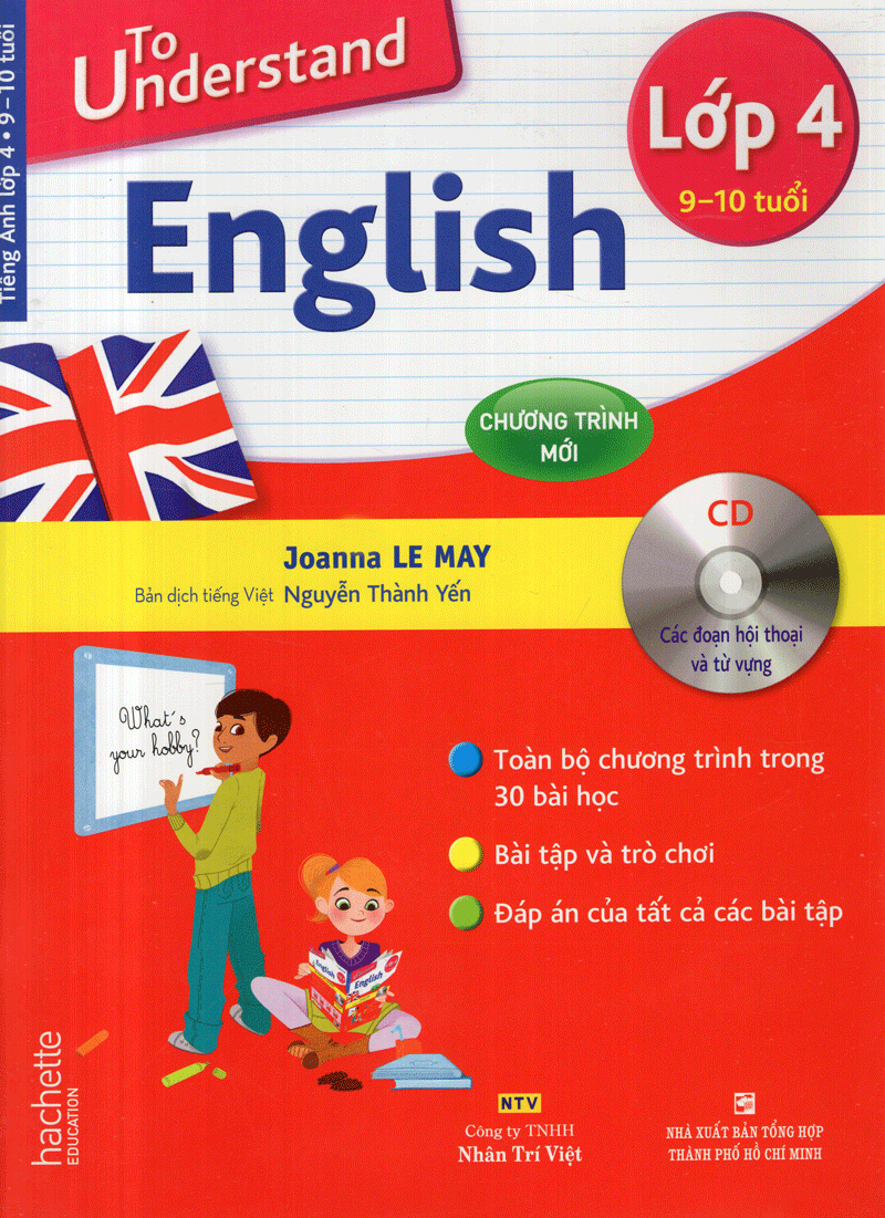 to understand english - lớp 4 (kèm cd)