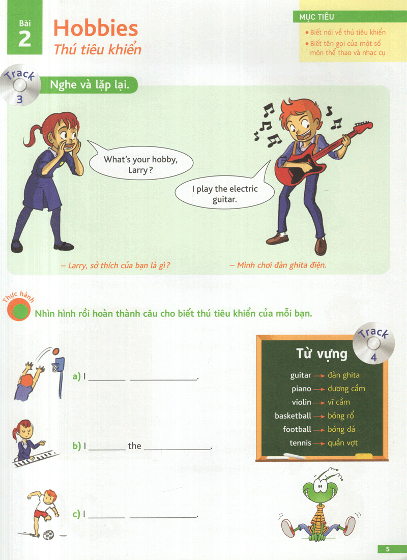 to understand english - lớp 4 (kèm cd)