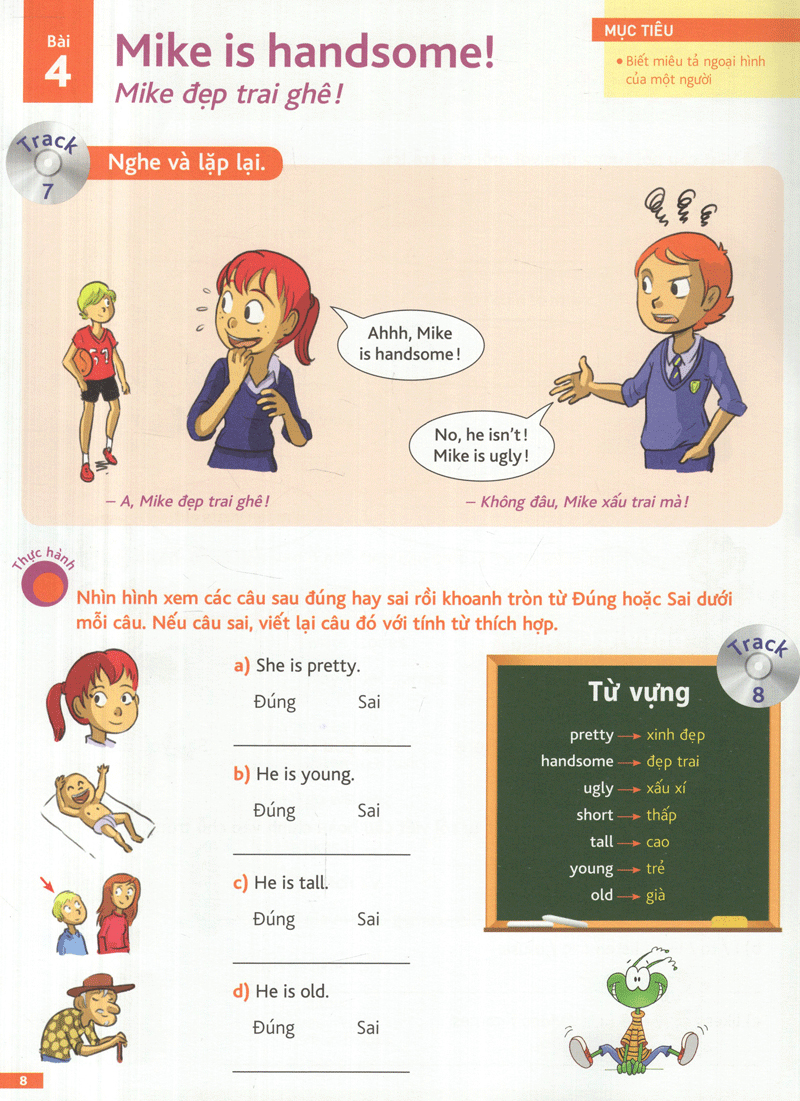 to understand english - lớp 4 (kèm cd)