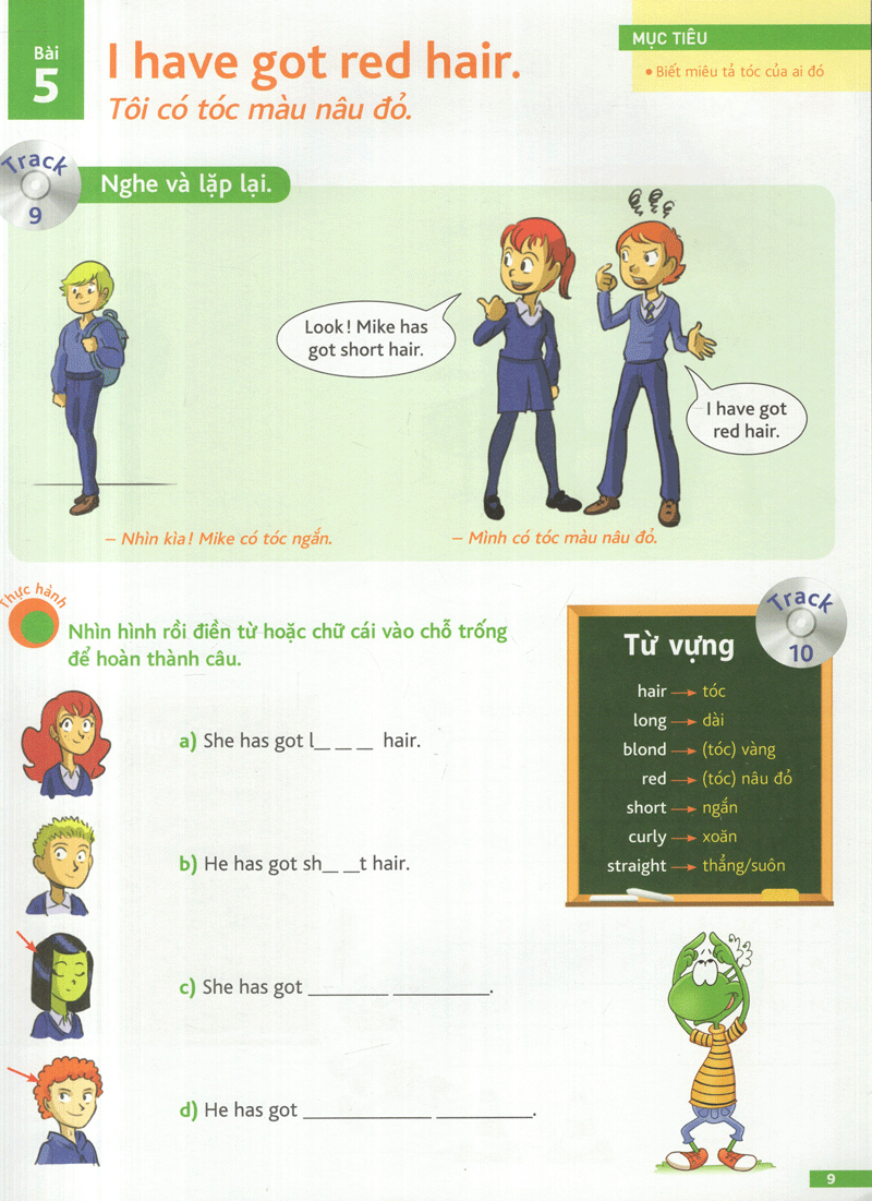 to understand english - lớp 4 (kèm cd)