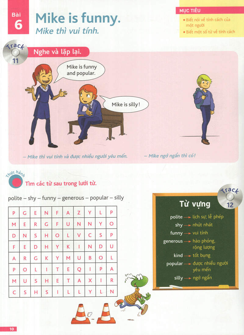 to understand english - lớp 4 (kèm cd)