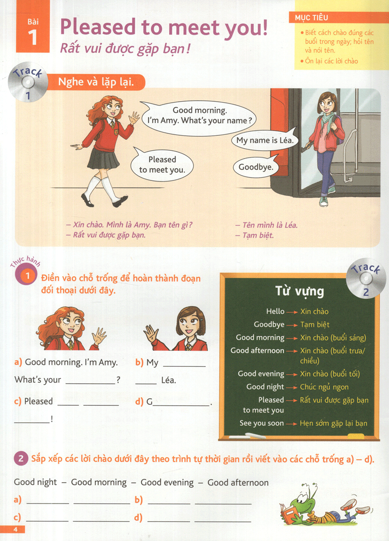 to understand english - lớp 5 (kèm cd)