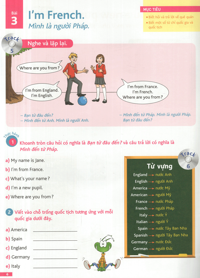 to understand english - lớp 5 (kèm cd)