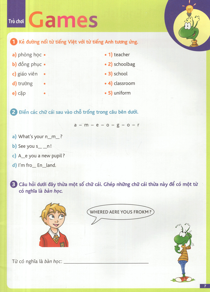 to understand english - lớp 5 (kèm cd)
