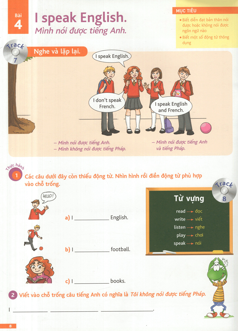 to understand english - lớp 5 (kèm cd)