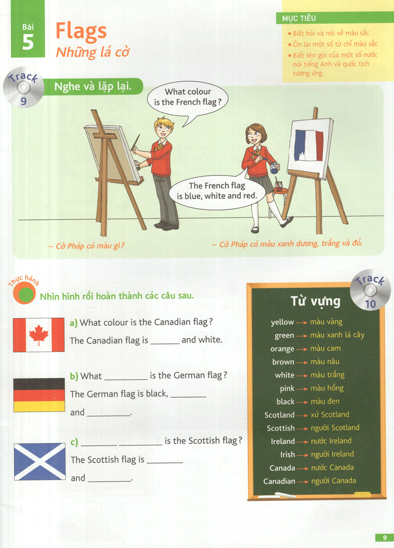 to understand english - lớp 5 (kèm cd)