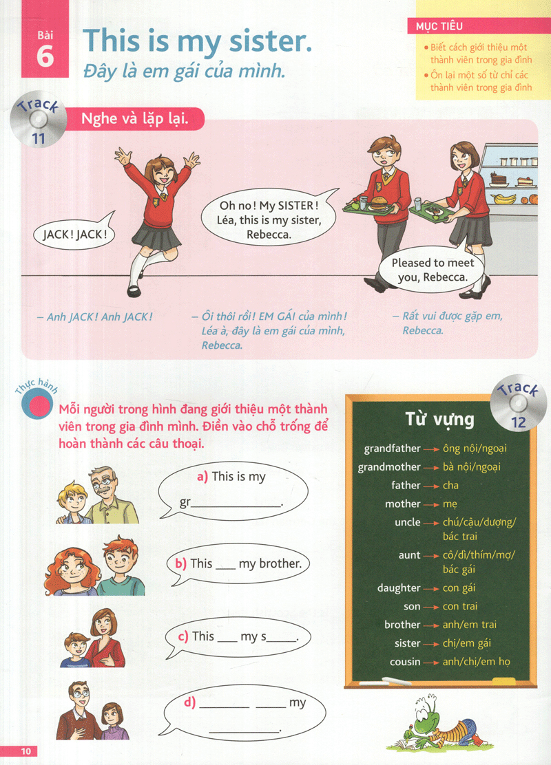 to understand english - lớp 5 (kèm cd)