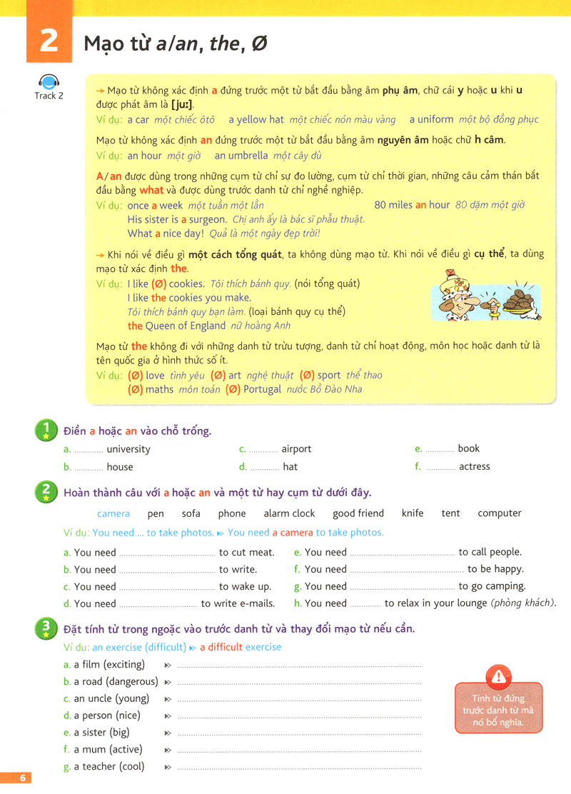 to understand english - lớp 8 (kèm cd)