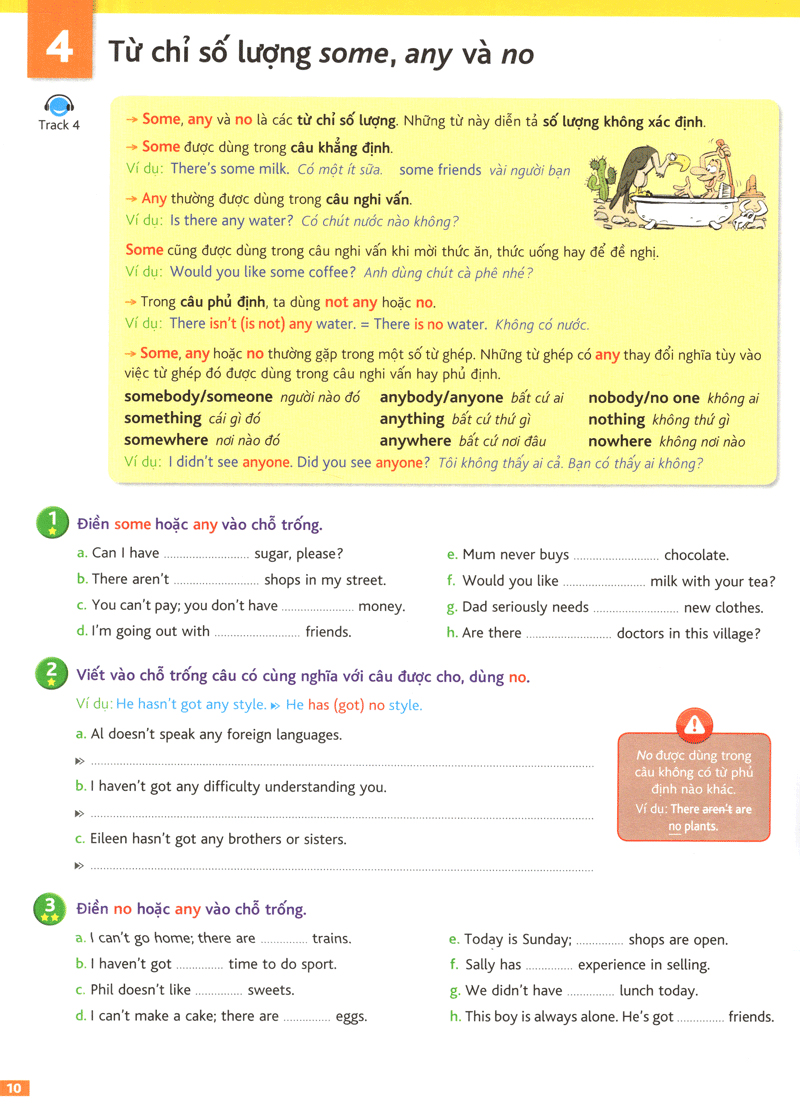 to understand english - lớp 8 (kèm cd)