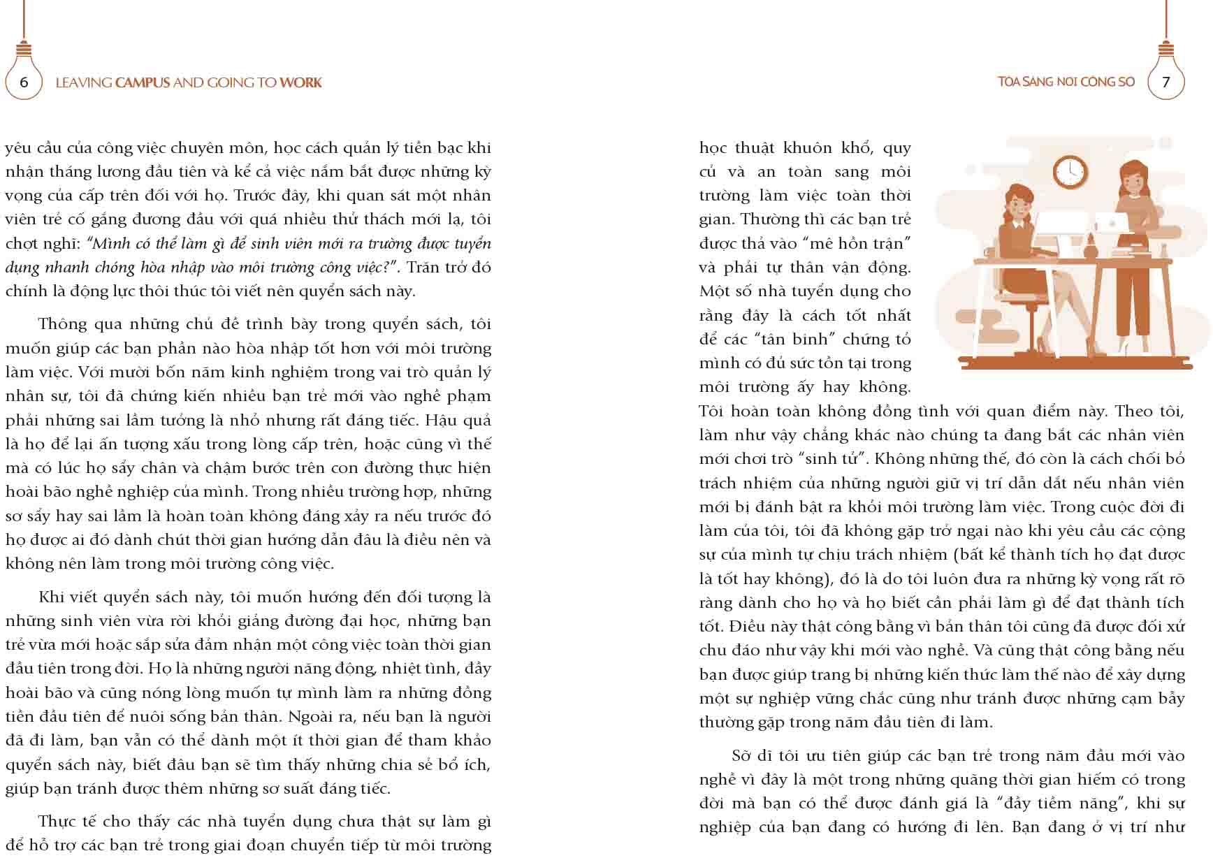 tỏa sáng nơi công sở