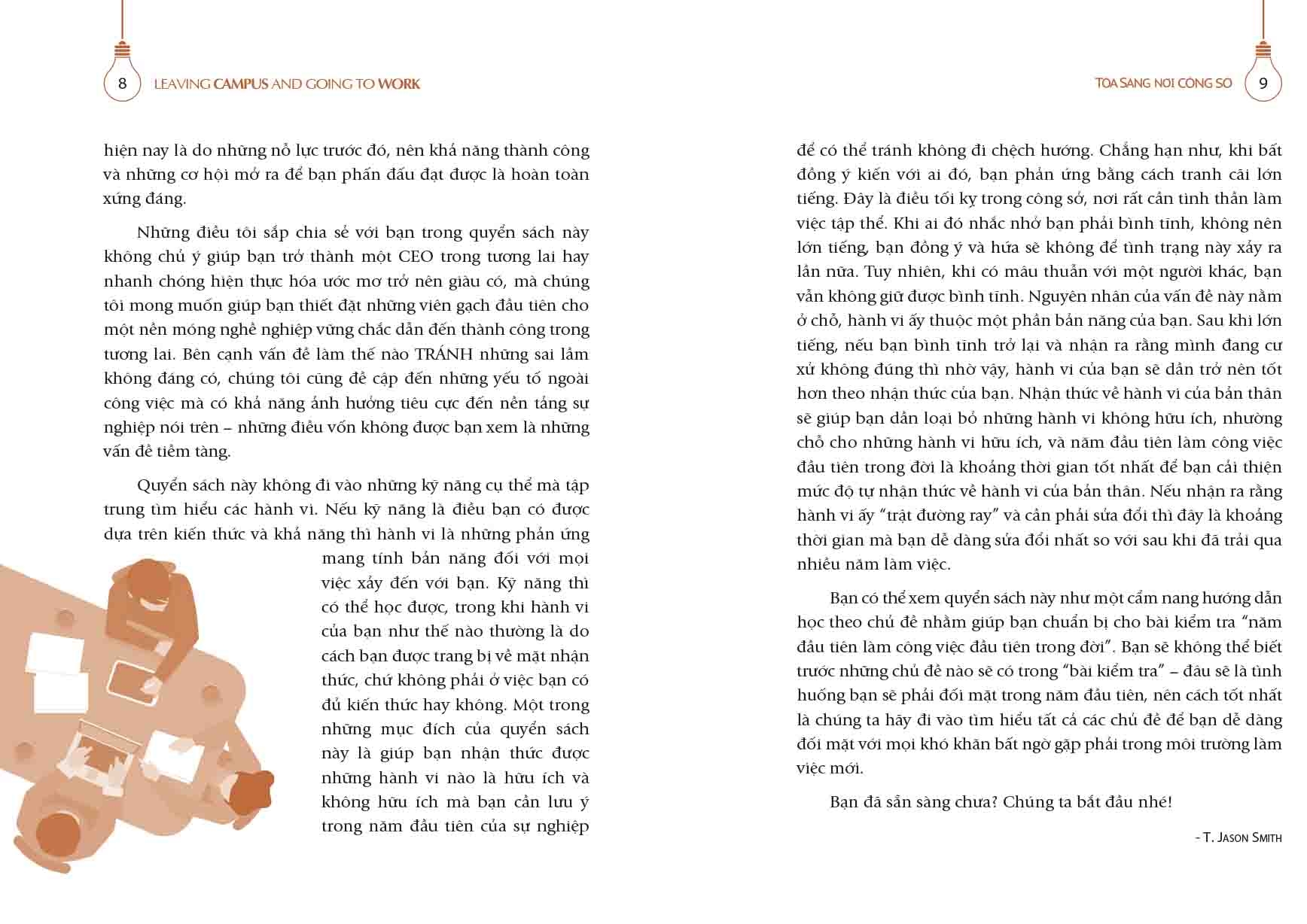 tỏa sáng nơi công sở