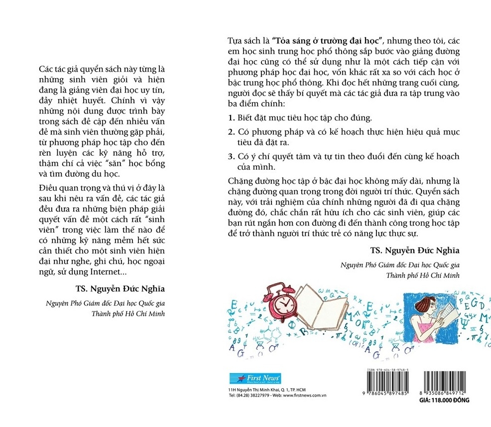 tỏa sáng ở trường đại học