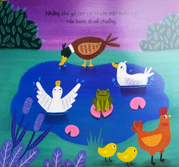 tỏa sáng trong đêm - chúc ngủ ngon nông trại - bìa cứng