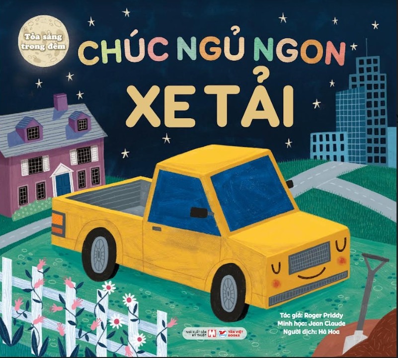 tỏa sáng trong đêm - chúc ngủ ngon xe tải - bìa cứng