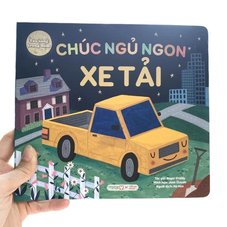 tỏa sáng trong đêm - chúc ngủ ngon xe tải - bìa cứng