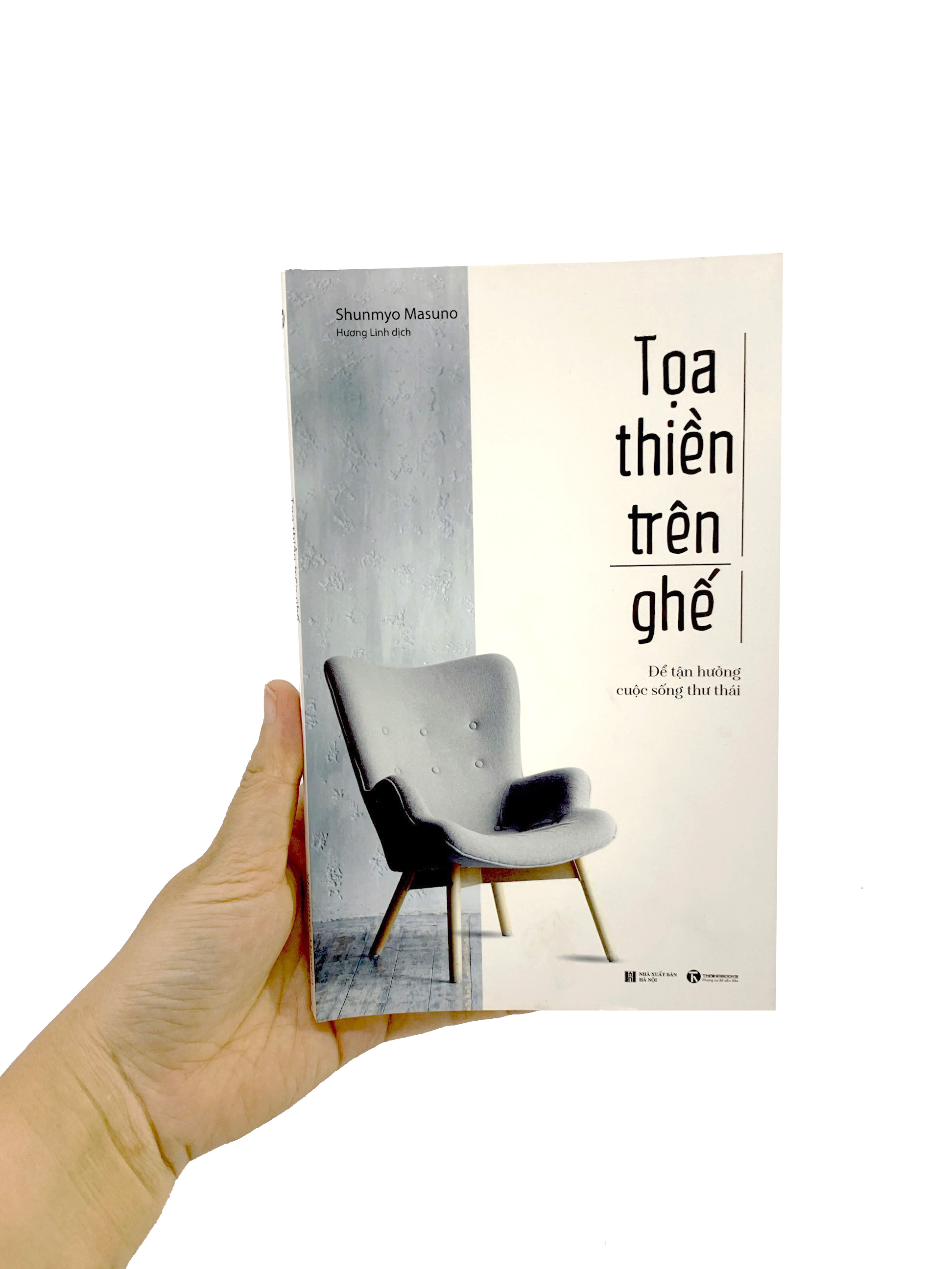 toạ thiền trên ghế - để tận hưởng cuộc sống thư thái