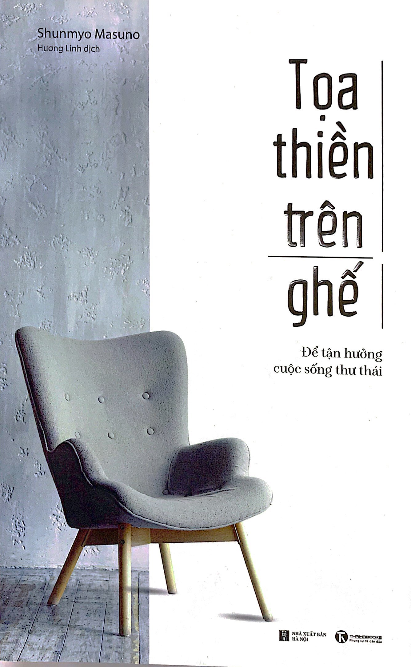 toạ thiền trên ghế - để tận hưởng cuộc sống thư thái