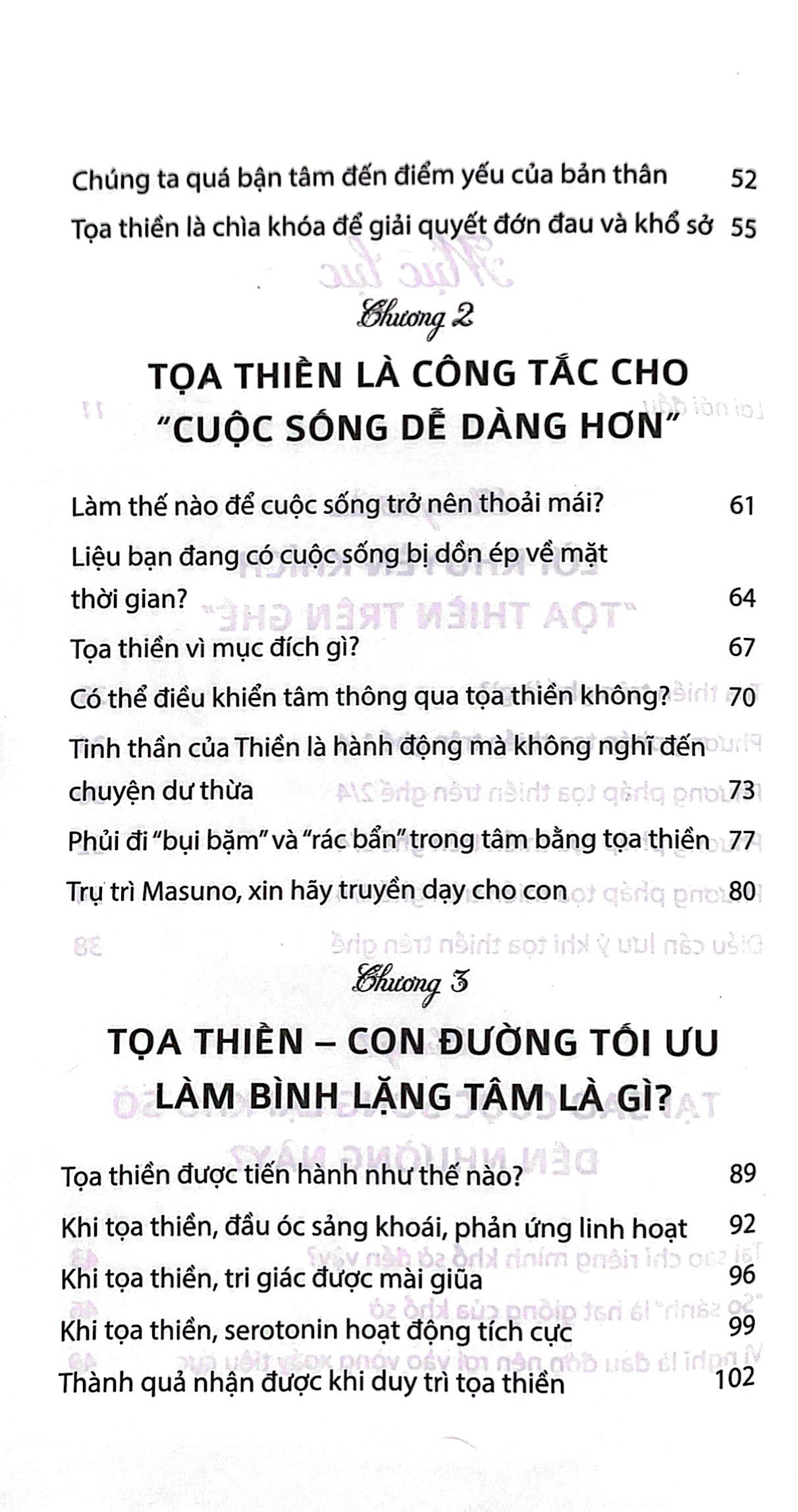 toạ thiền trên ghế - để tận hưởng cuộc sống thư thái