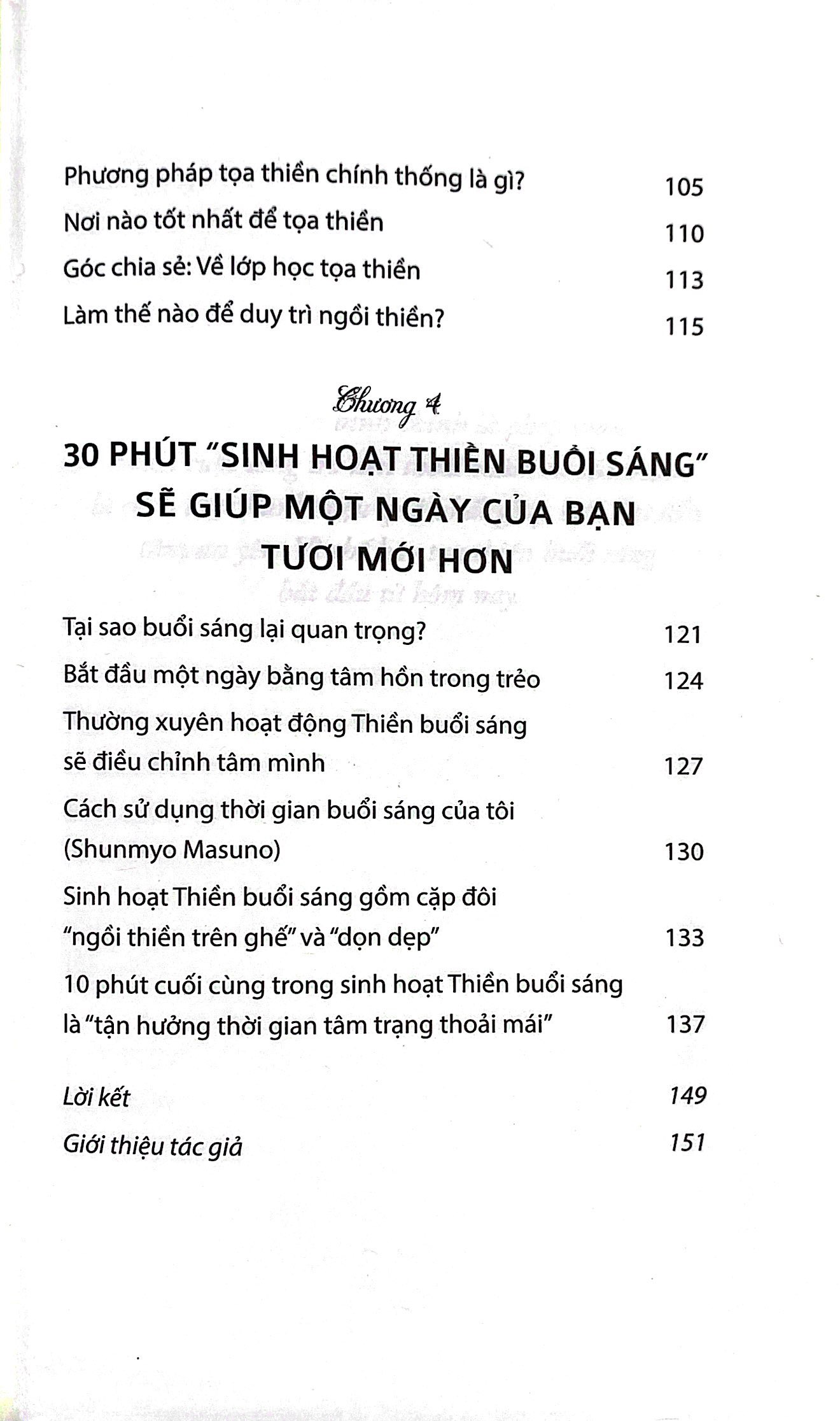 toạ thiền trên ghế - để tận hưởng cuộc sống thư thái