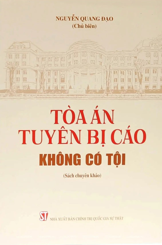 tòa tuyên án bị cáo không có tội