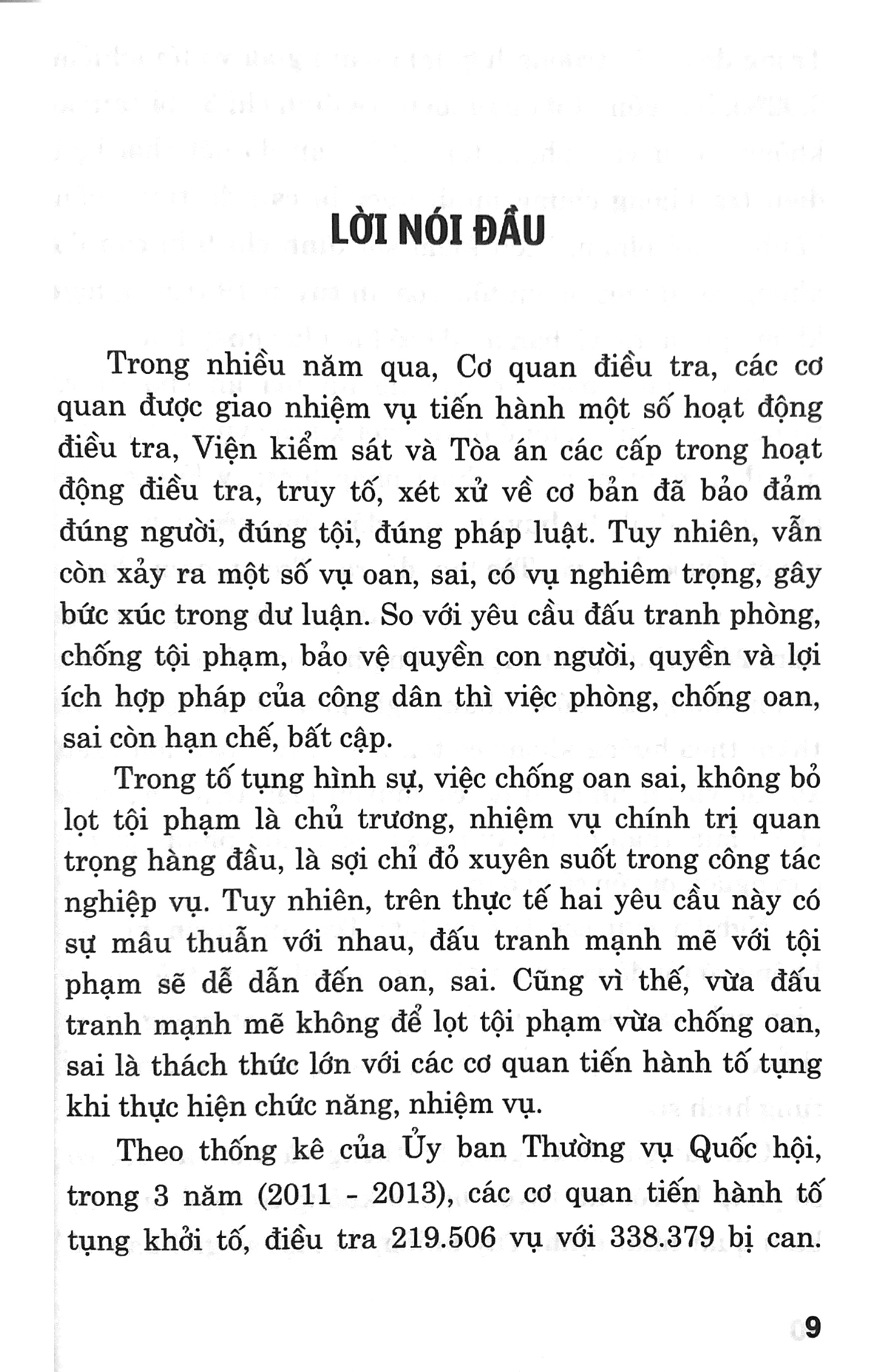 tòa tuyên án bị cáo không có tội