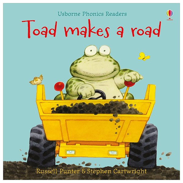 toad makes a road