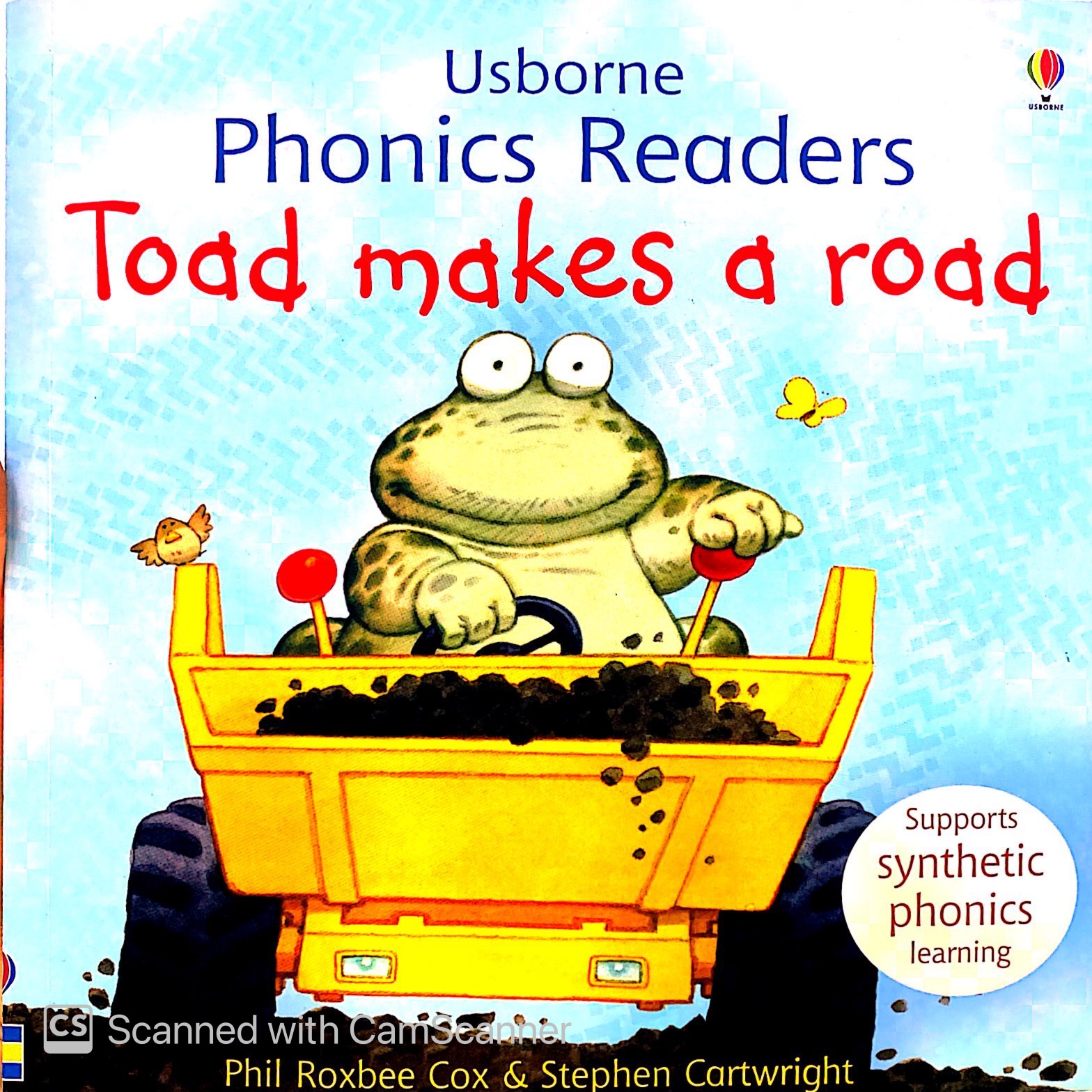 toad makes a road