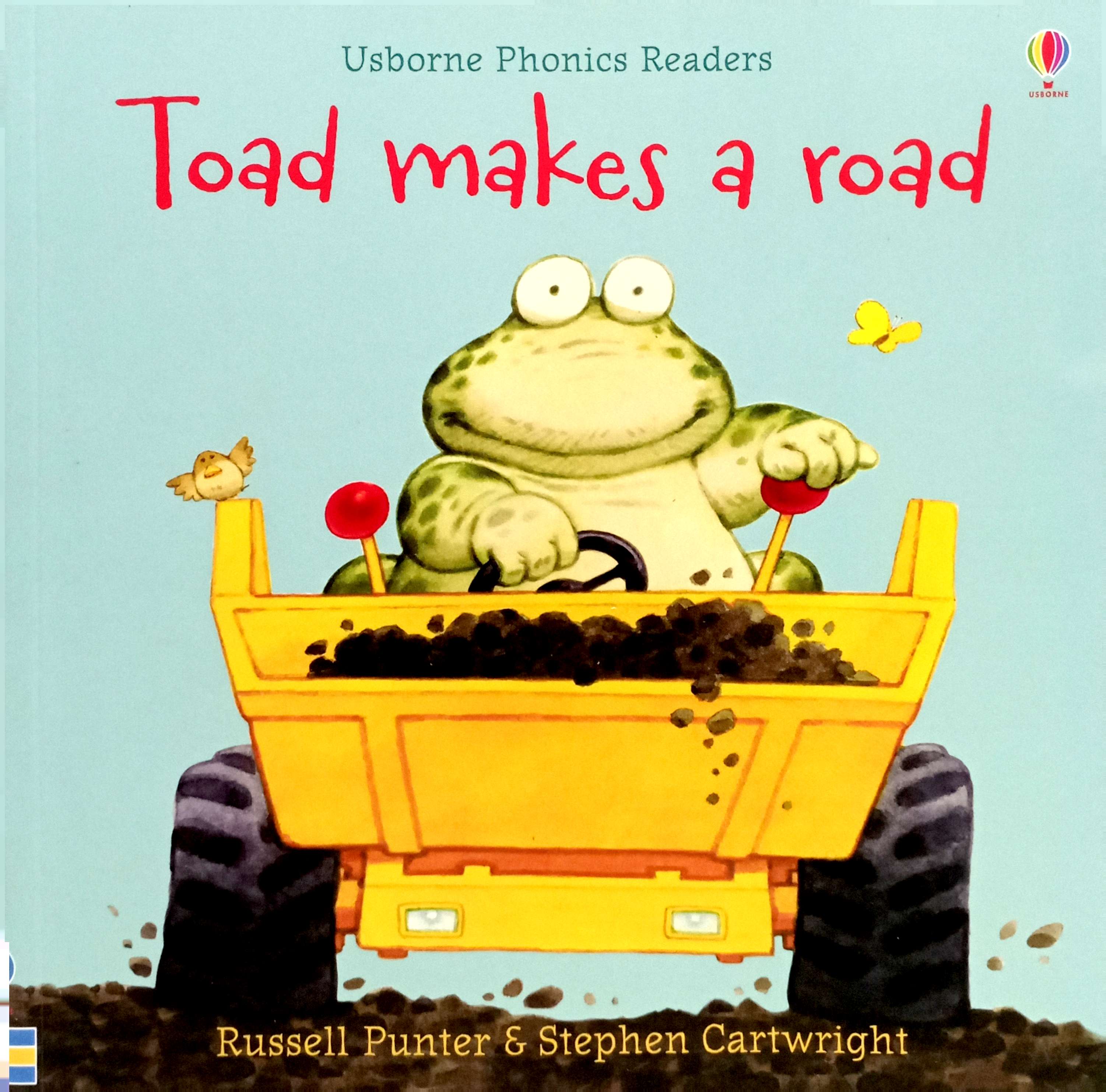 toad makes a road