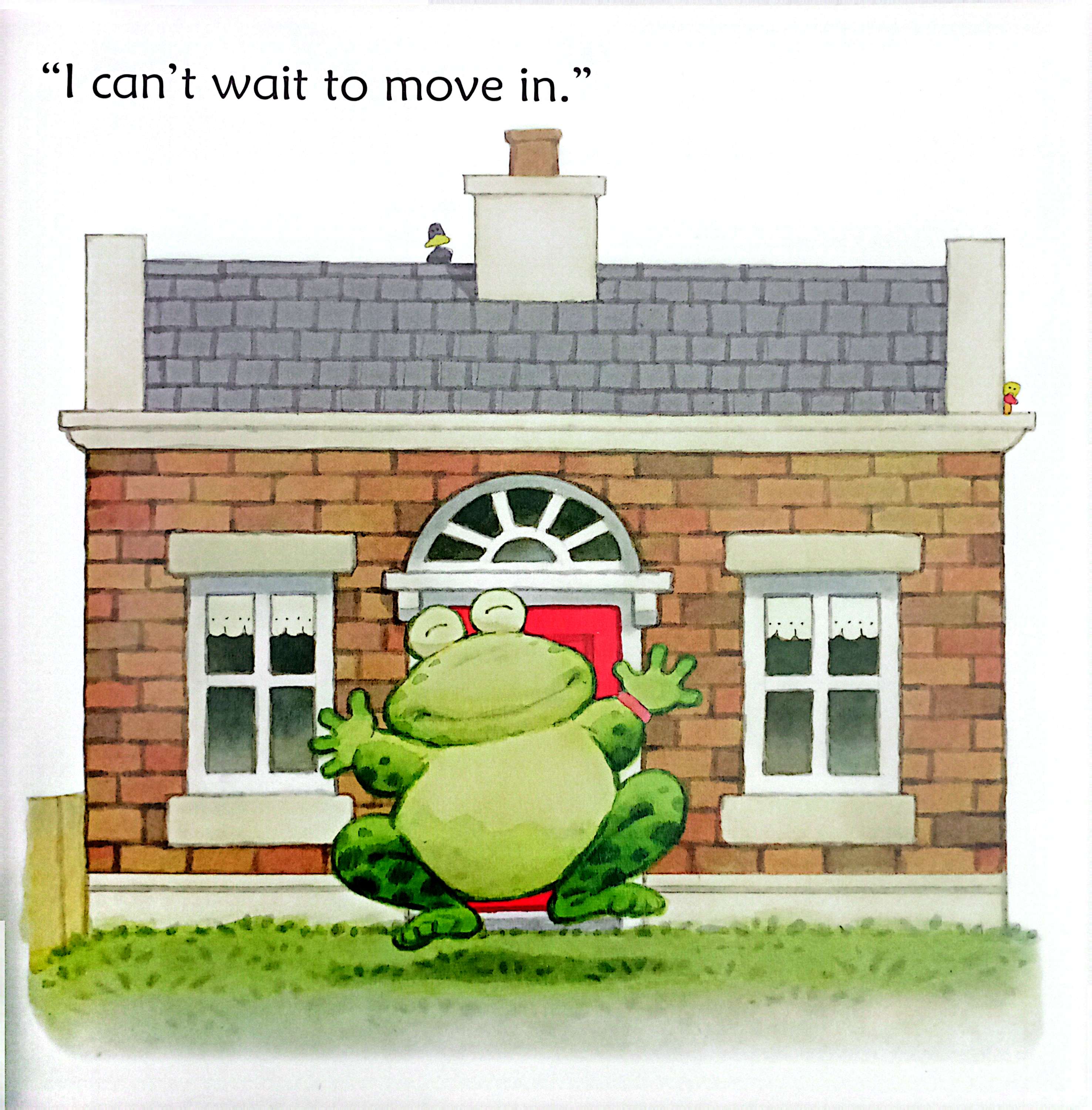 toad makes a road