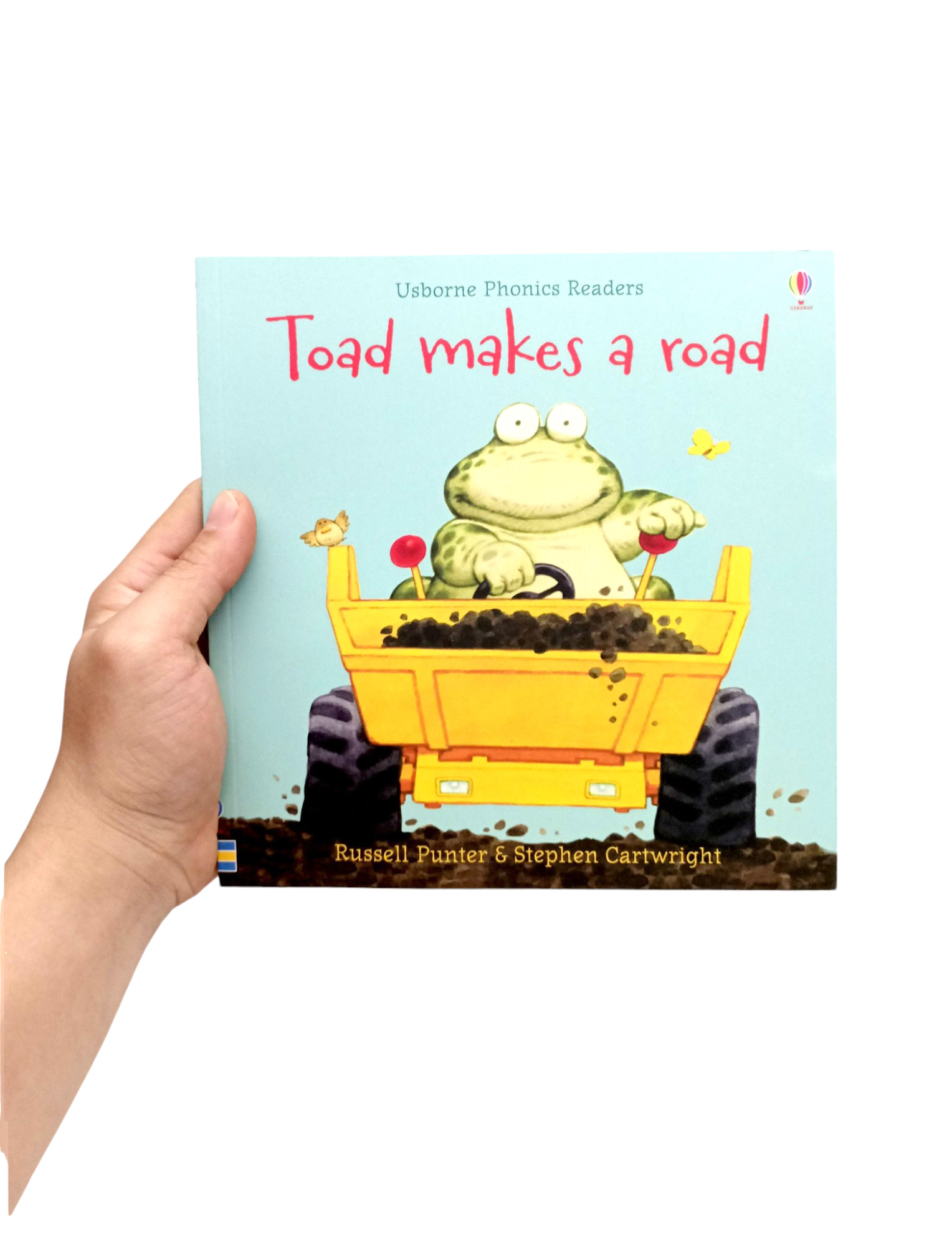 toad makes a road