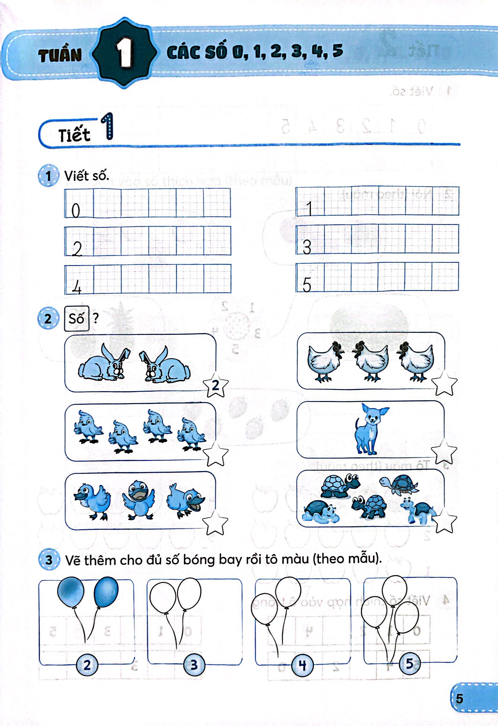 toán 1 - tập 1 (kết nối) (dành cho buổi học thứ hai)