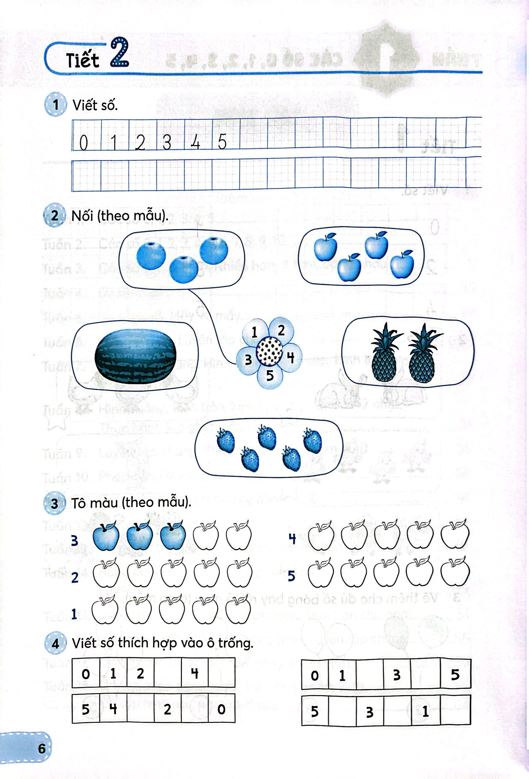 toán 1 - tập 1 (kết nối) (dành cho buổi học thứ hai)