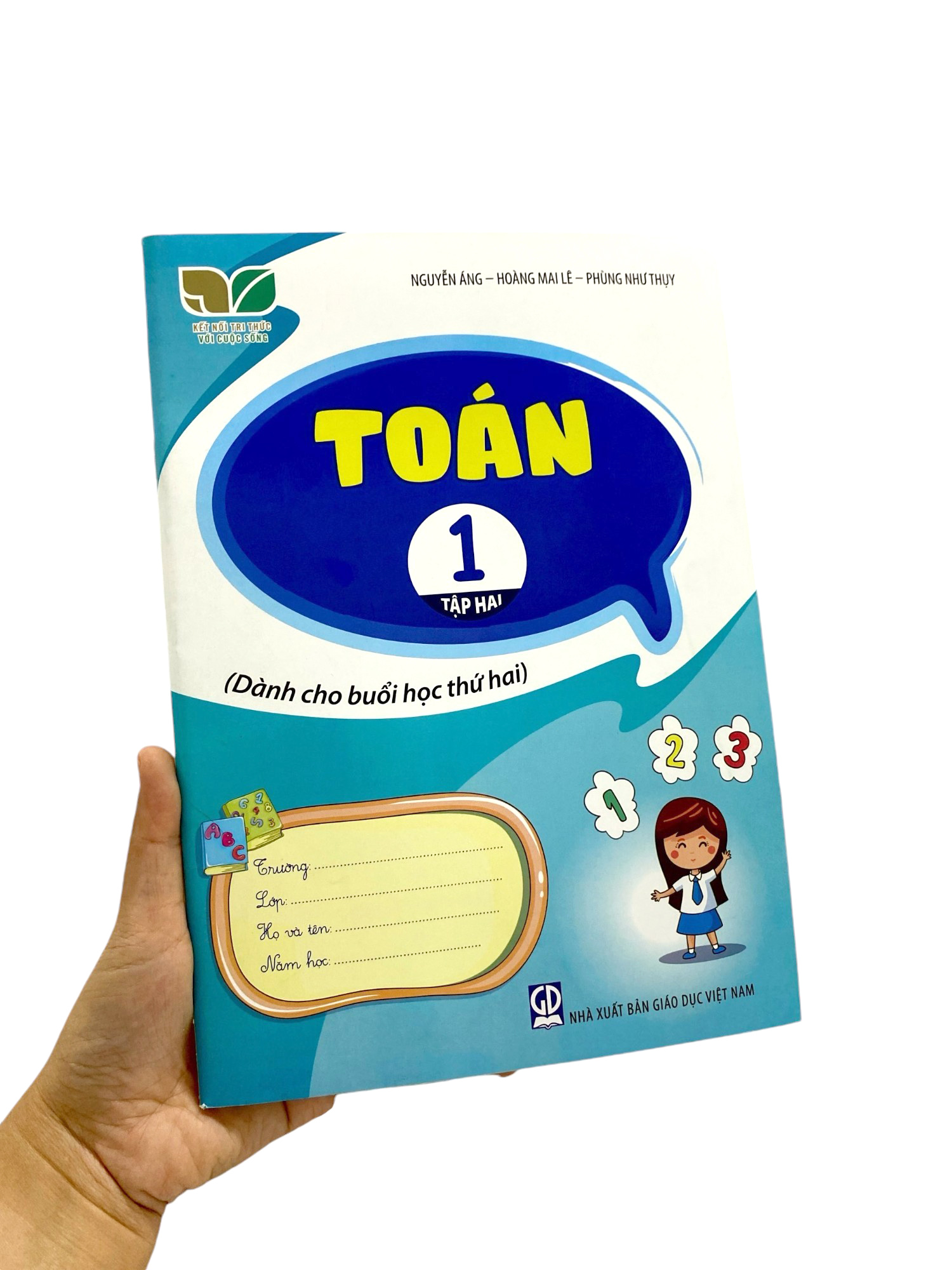 toán 1 - tập 2 (kết nối) (dành cho buổi học thứ hai)
