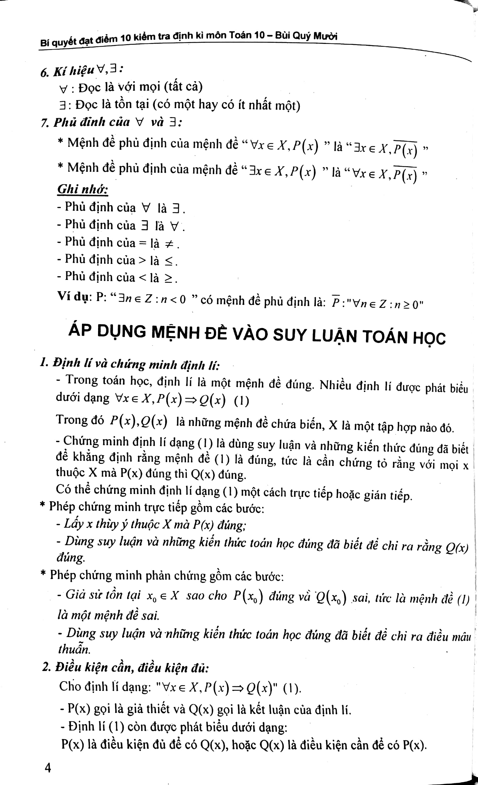 Toan 10 - Bi Quyet Dat Diem 10 Kiem Tra Dinh Ki