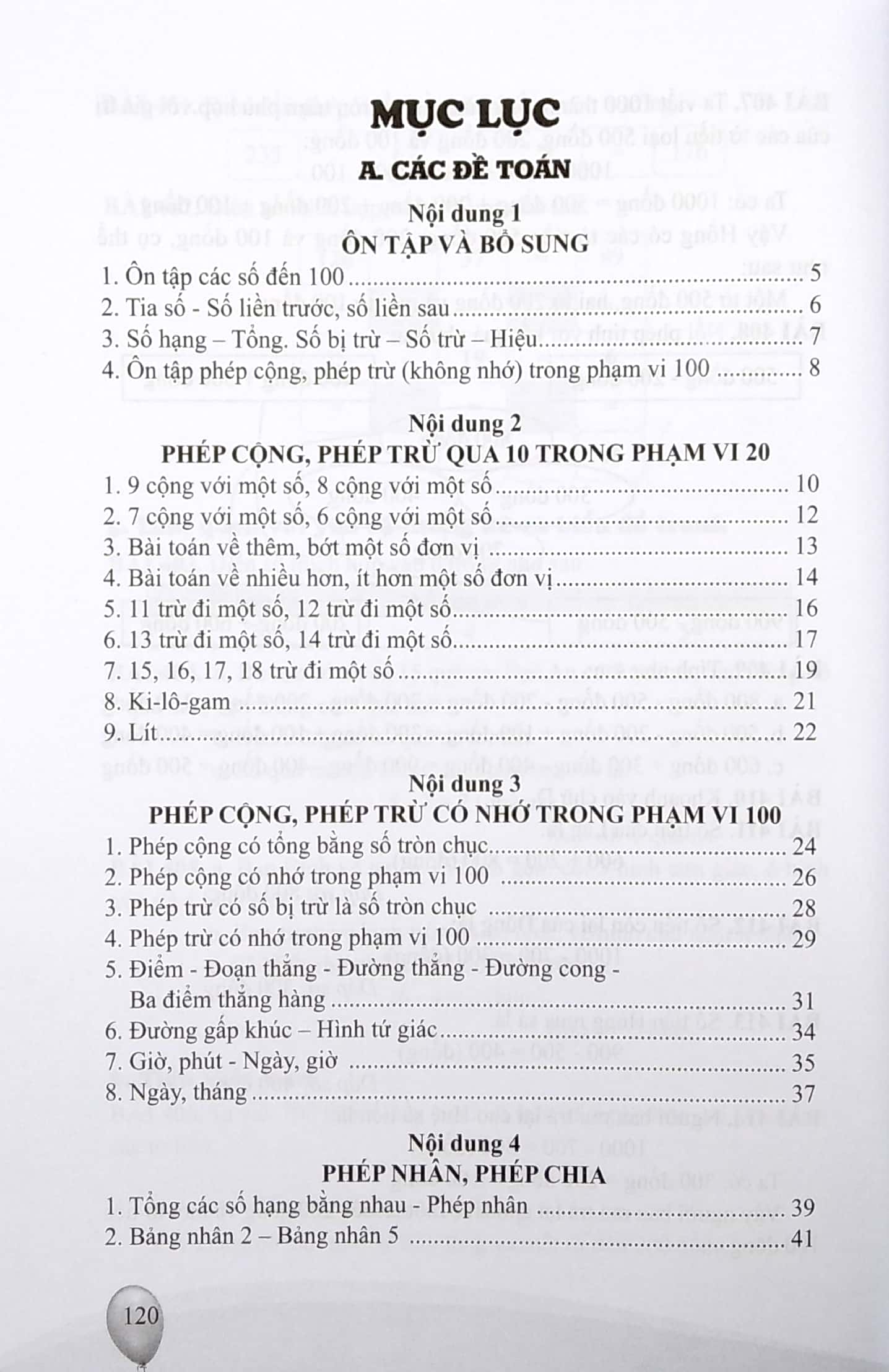 toán 2 - bồi dưỡng học sinh năng khiếu - theo chương trình giáo dục phổ thông mới