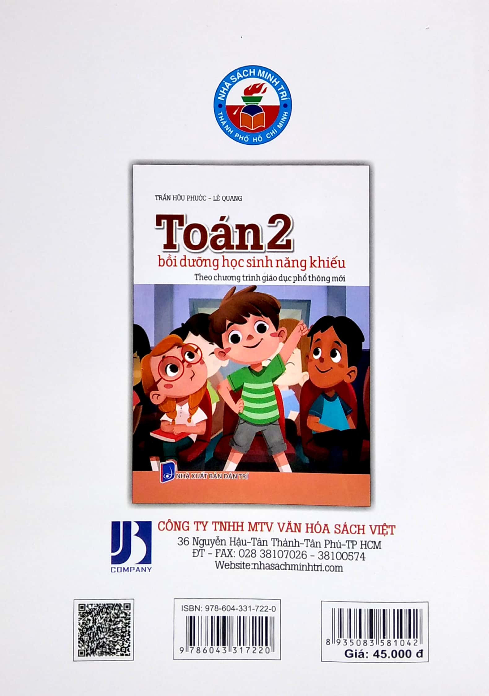 toán 2 - bồi dưỡng học sinh năng khiếu - theo chương trình giáo dục phổ thông mới