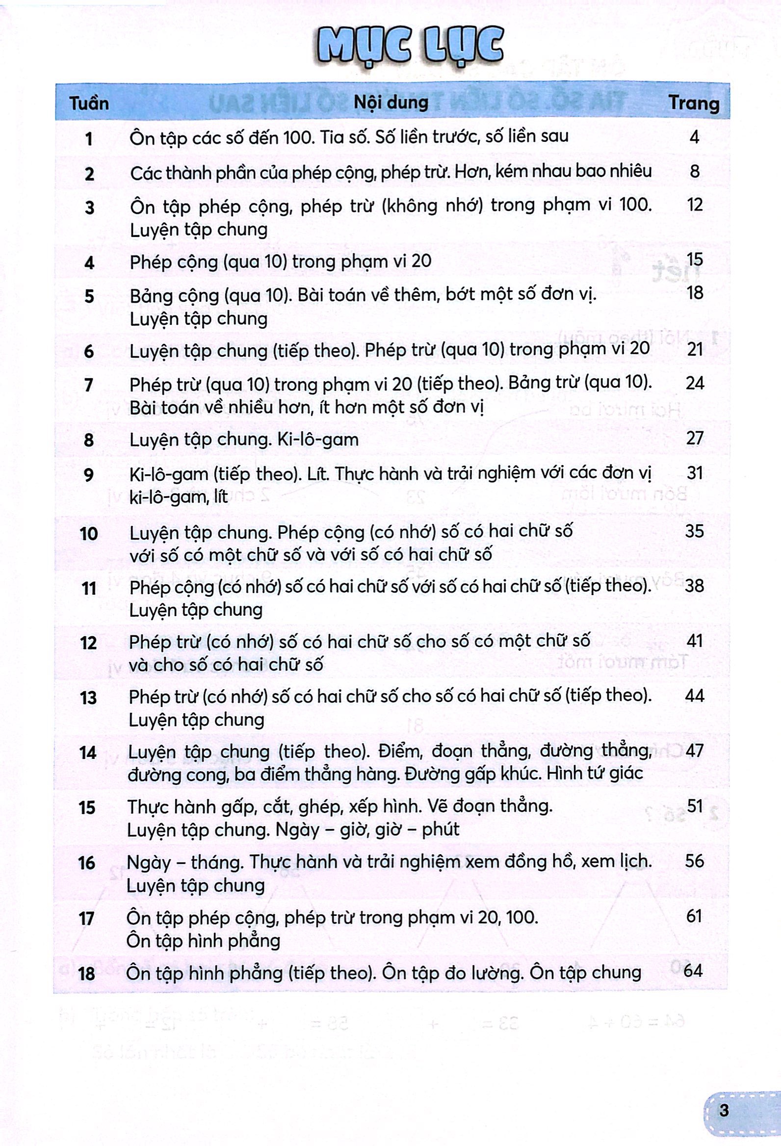 toán 2 - tập 1 (kết nối) (dành cho buổi học thứ hai)