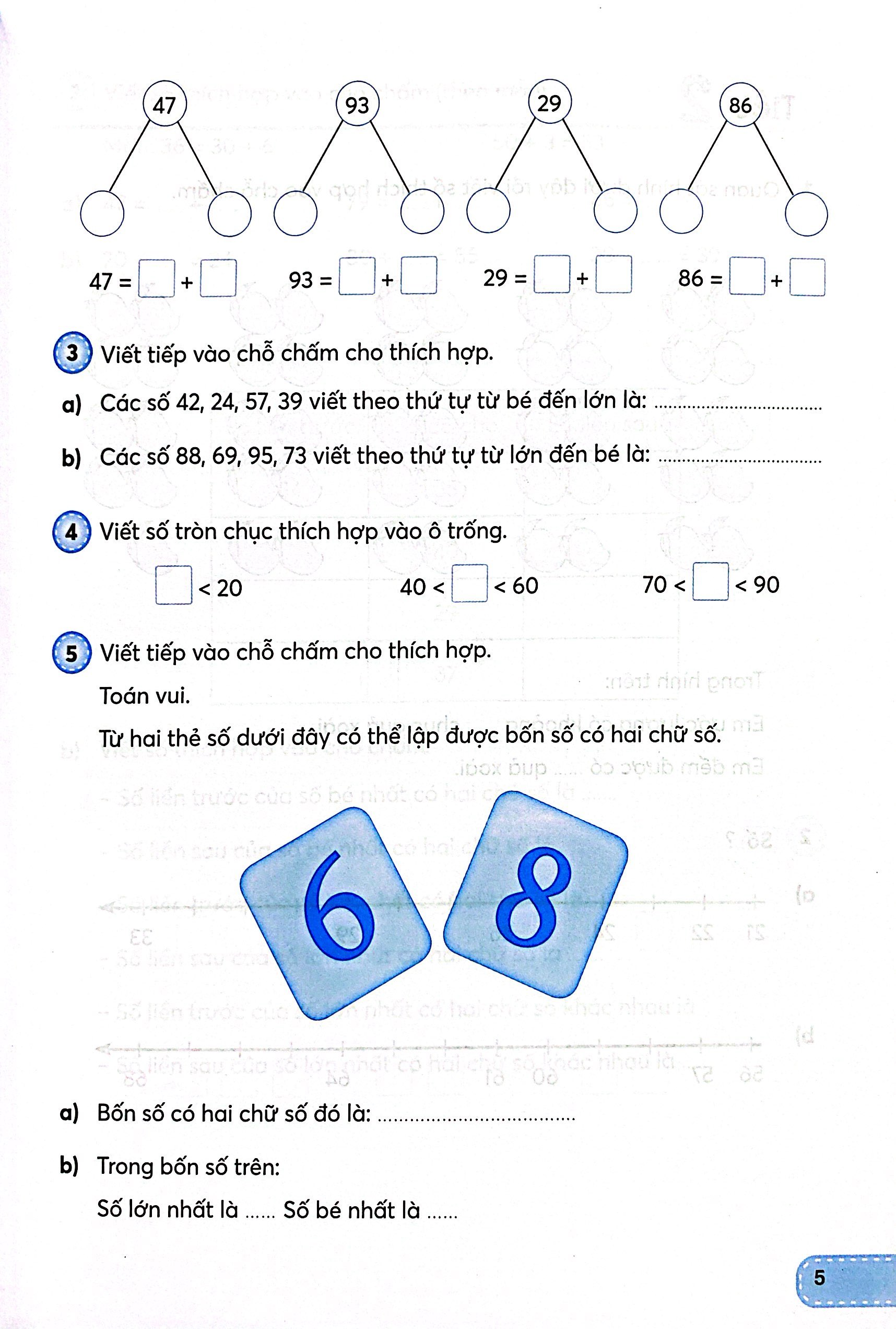 toán 2 - tập 1 (kết nối) (dành cho buổi học thứ hai)