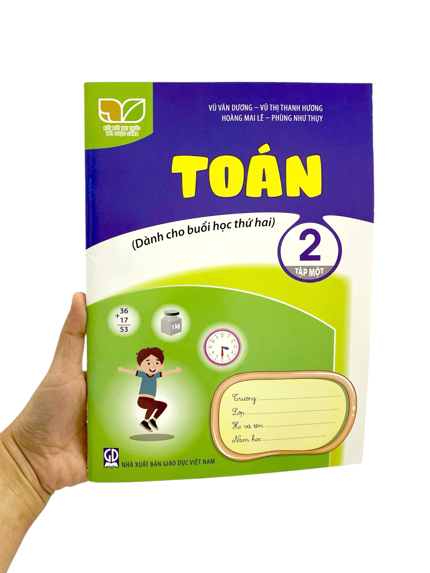 toán 2 - tập 1 (kết nối) (dành cho buổi học thứ hai)