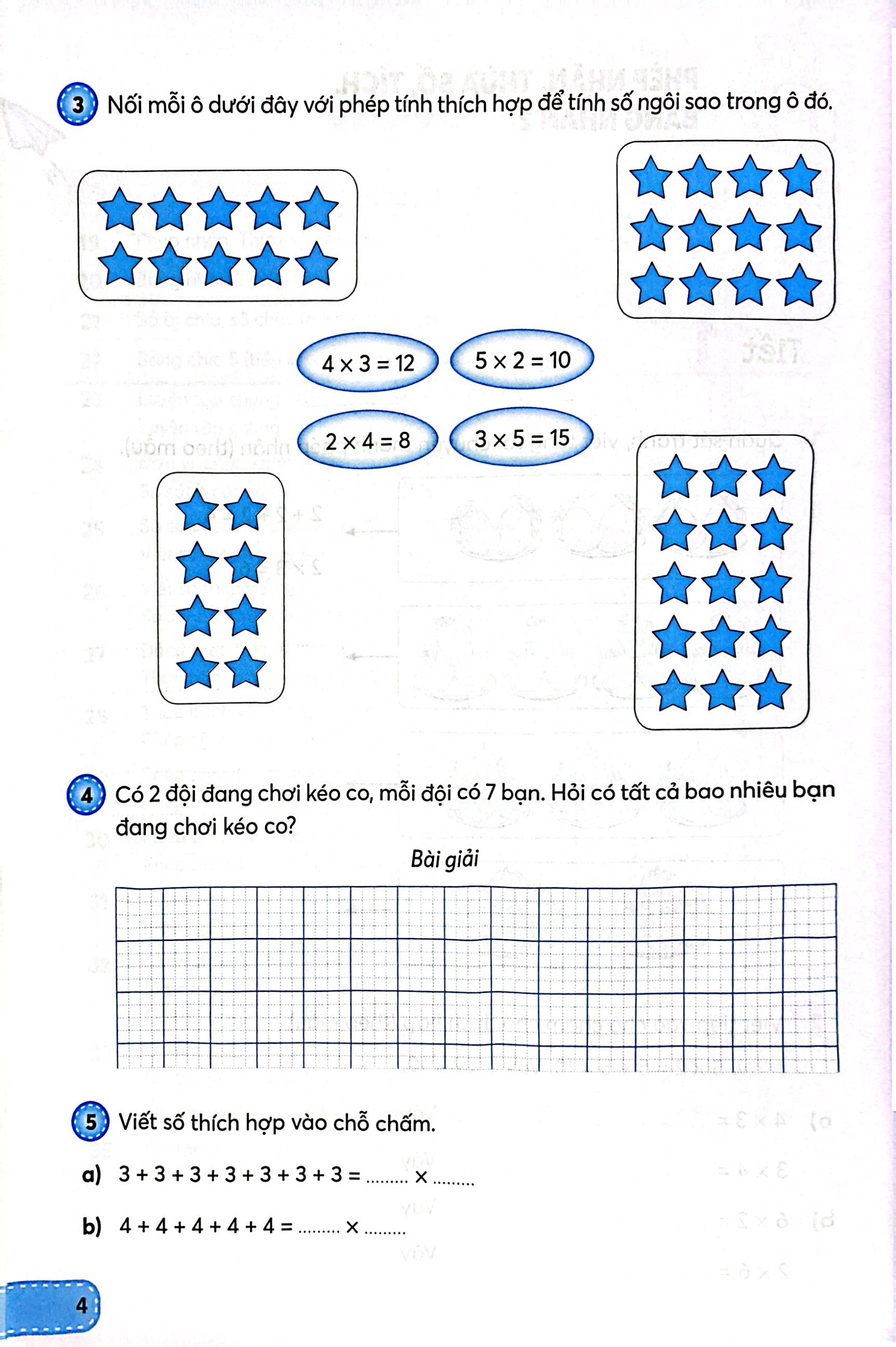 toán 2 - tập 2 (kết nối) (dành cho buổi học thứ hai)