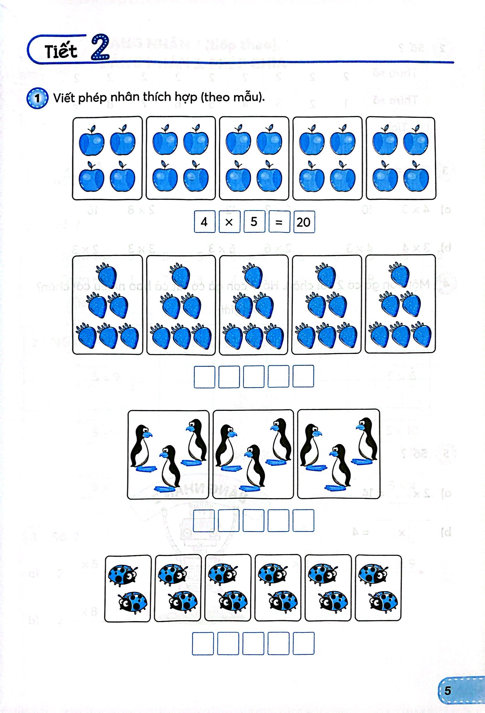 toán 2 - tập 2 (kết nối) (dành cho buổi học thứ hai)