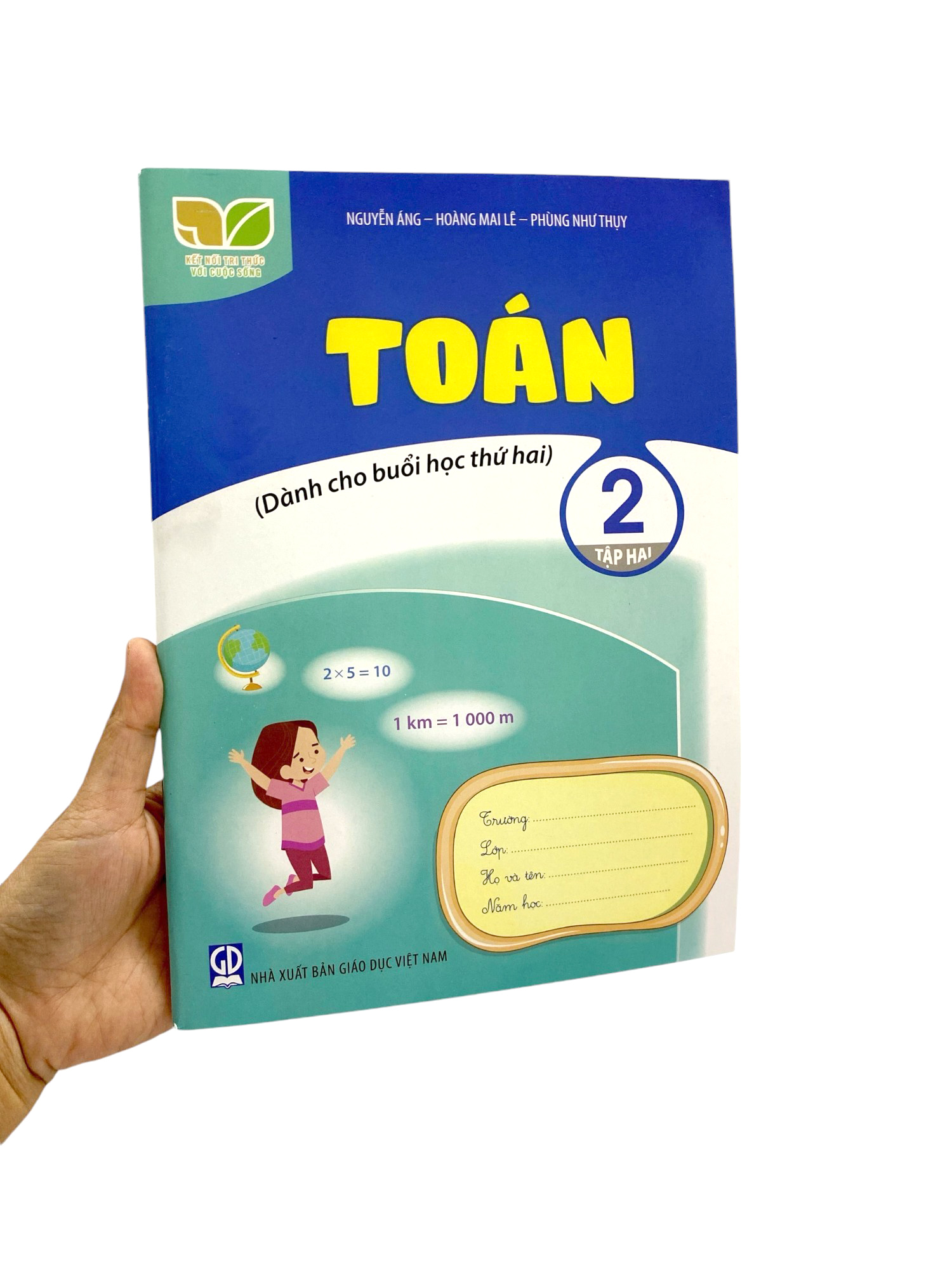 toán 2 - tập 2 (kết nối) (dành cho buổi học thứ hai)