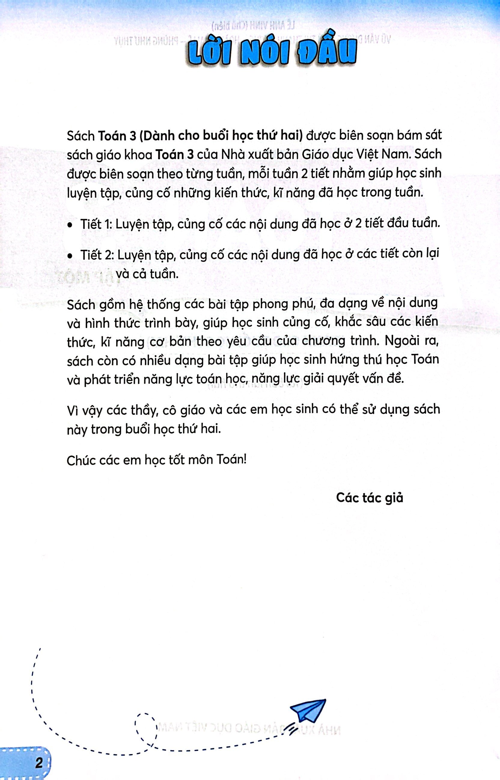 toán 3 - tập 1 (kết nối) (dành cho buổi học thứ hai)