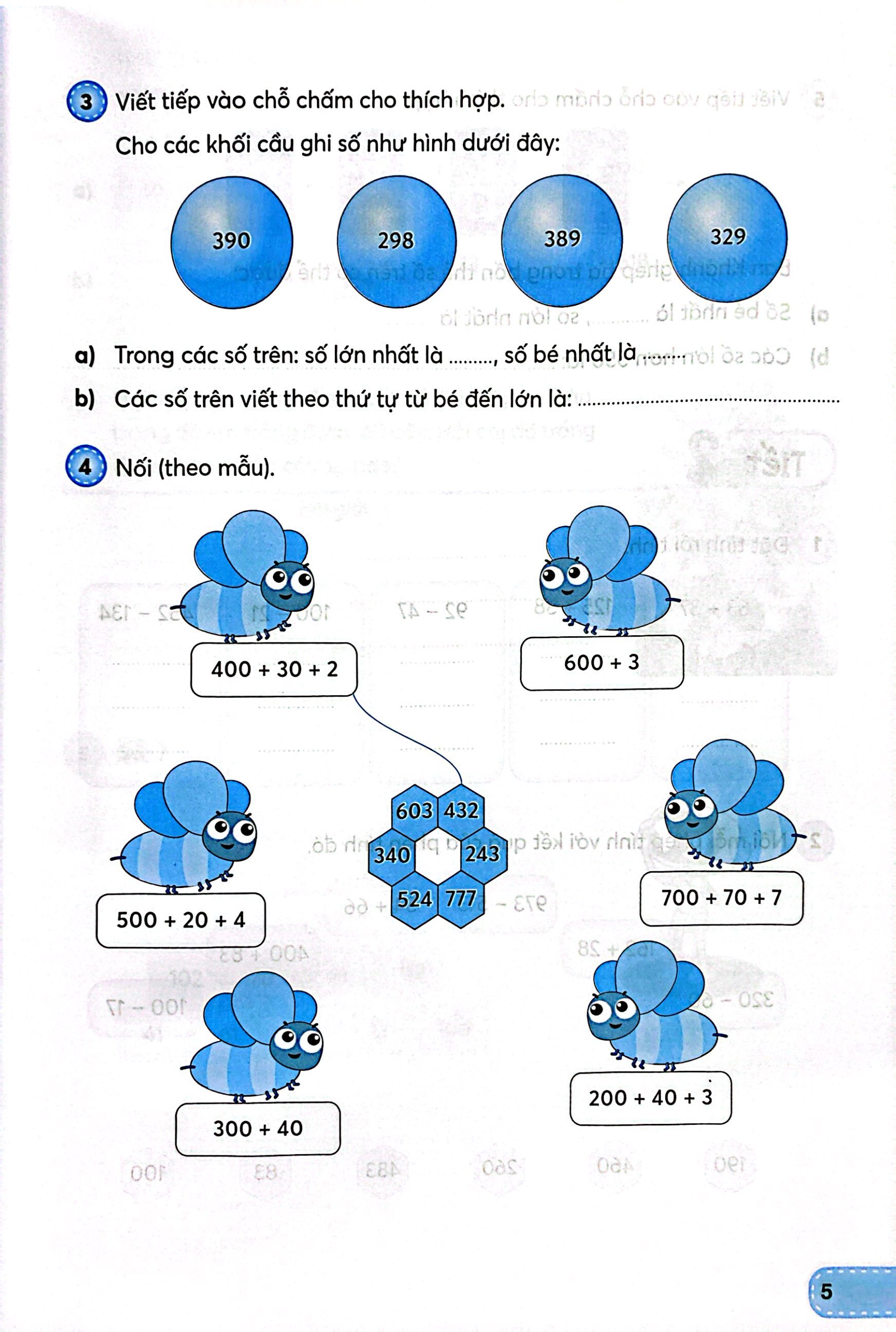 toán 3 - tập 1 (kết nối) (dành cho buổi học thứ hai)
