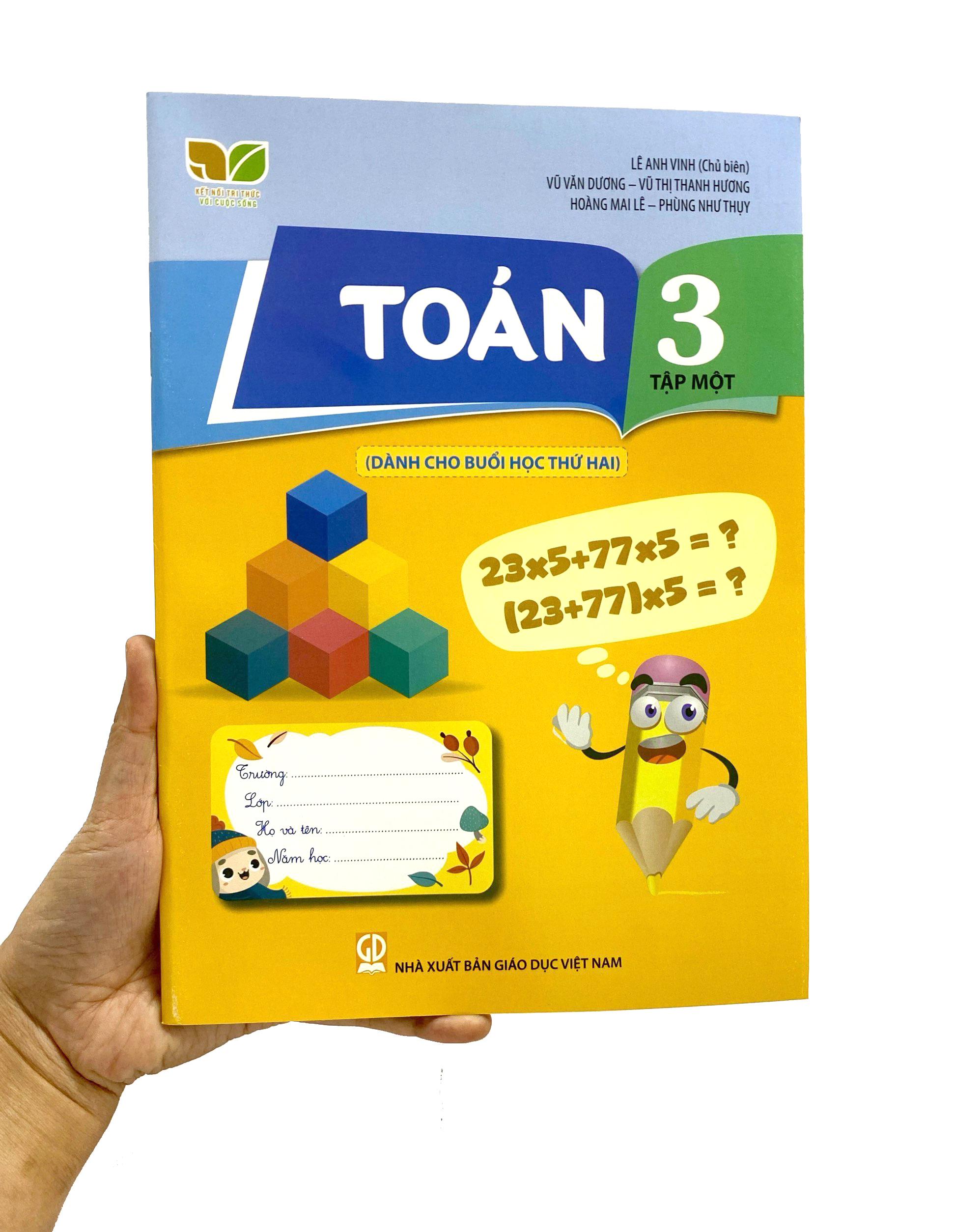 toán 3 - tập 1 (kết nối) (dành cho buổi học thứ hai)