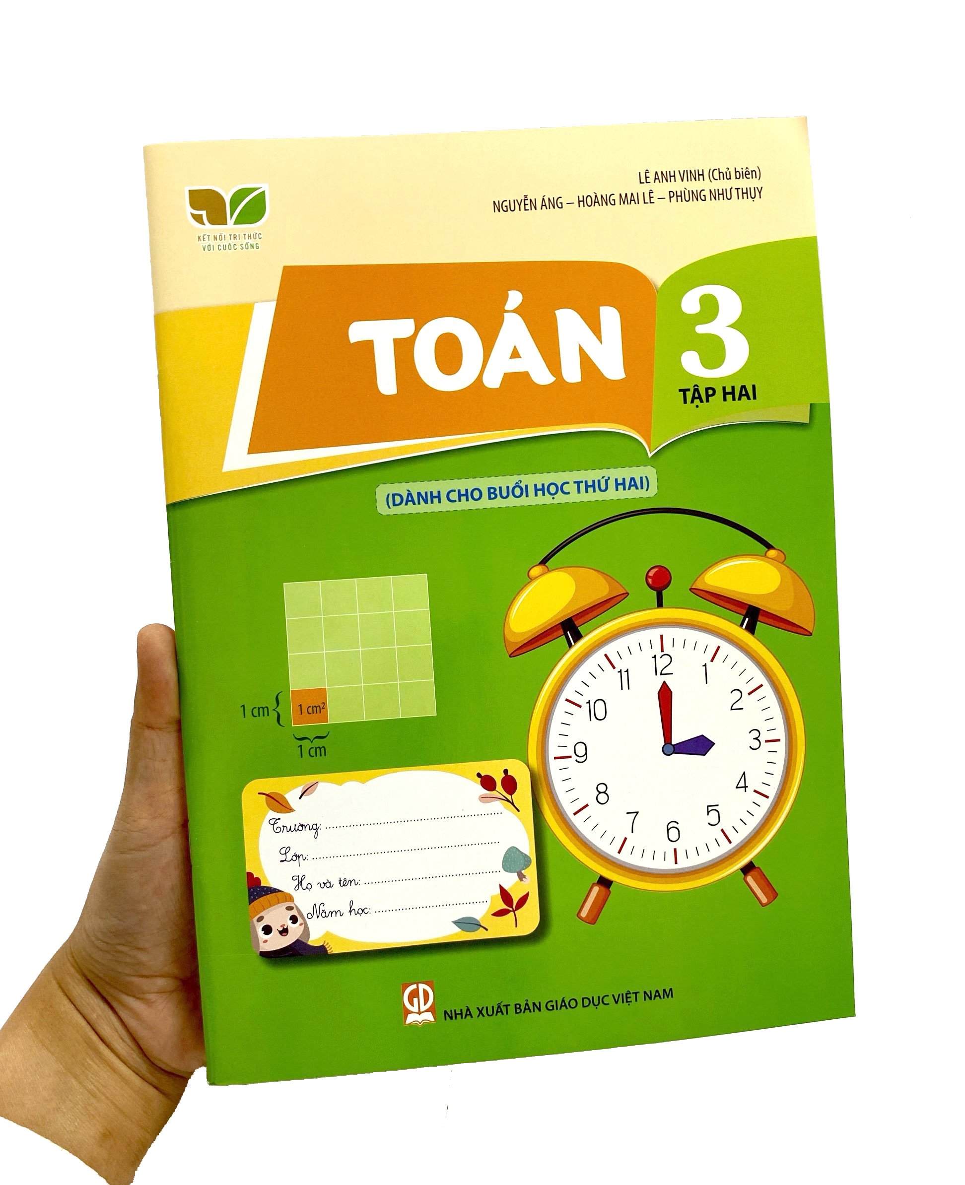 toán 3 - tập 2 (kết nối) (dành cho buổi học thứ hai)