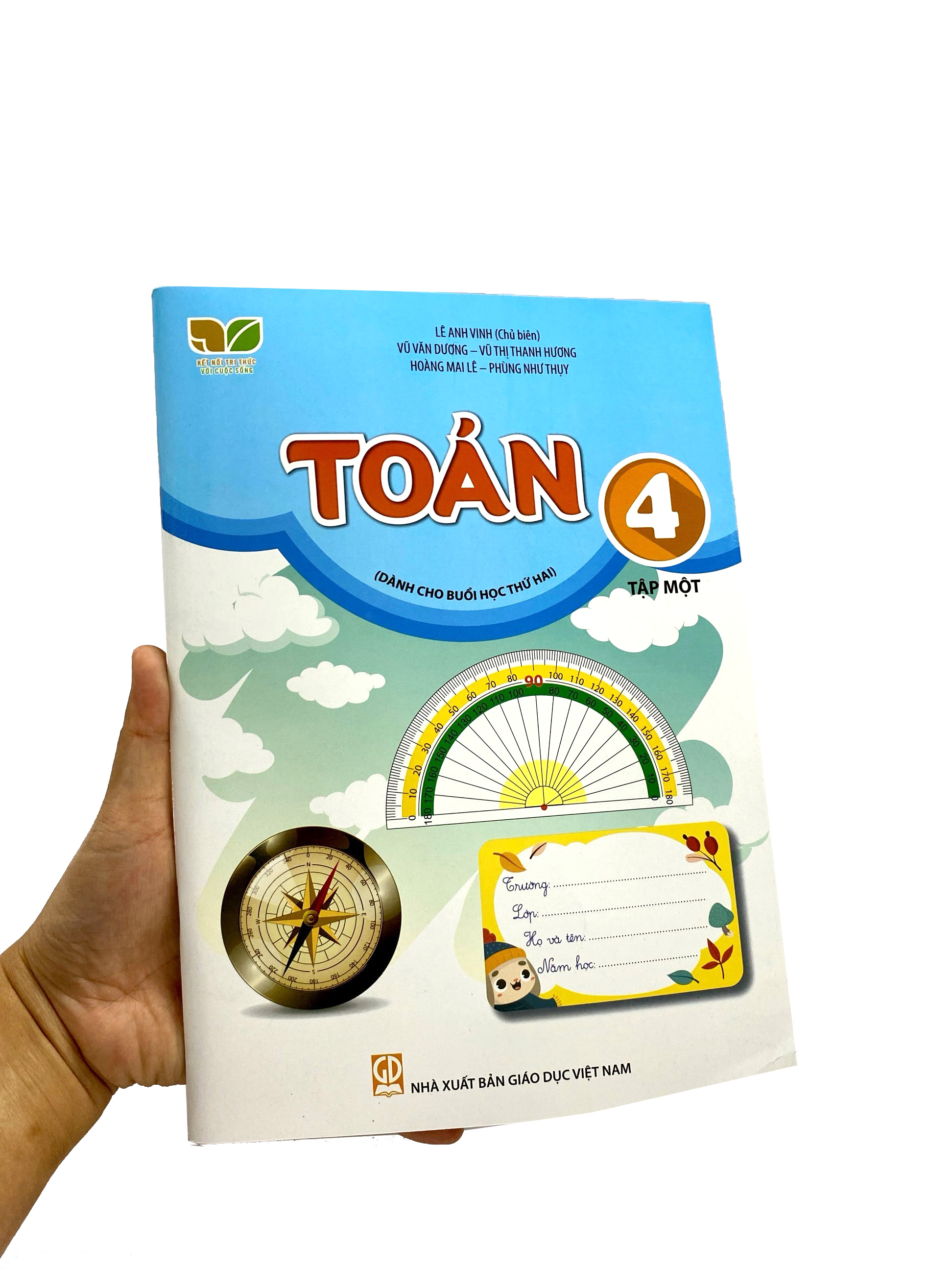 toán 4 - tập 1 (kết nối) (dành cho buổi học thứ hai)