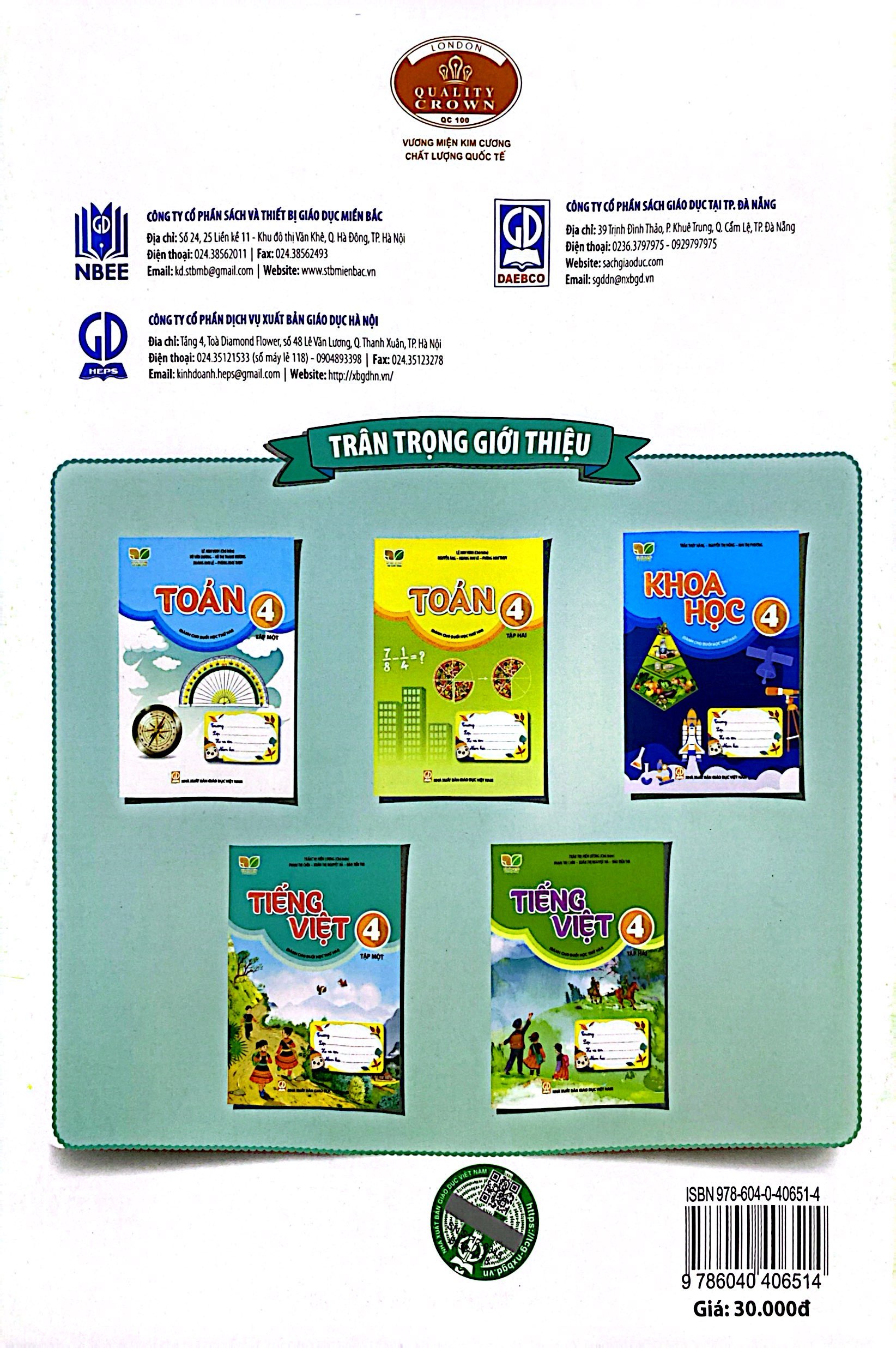 toán 4 - tập 2 (kết nối) (dành cho buổi học thứ hai)