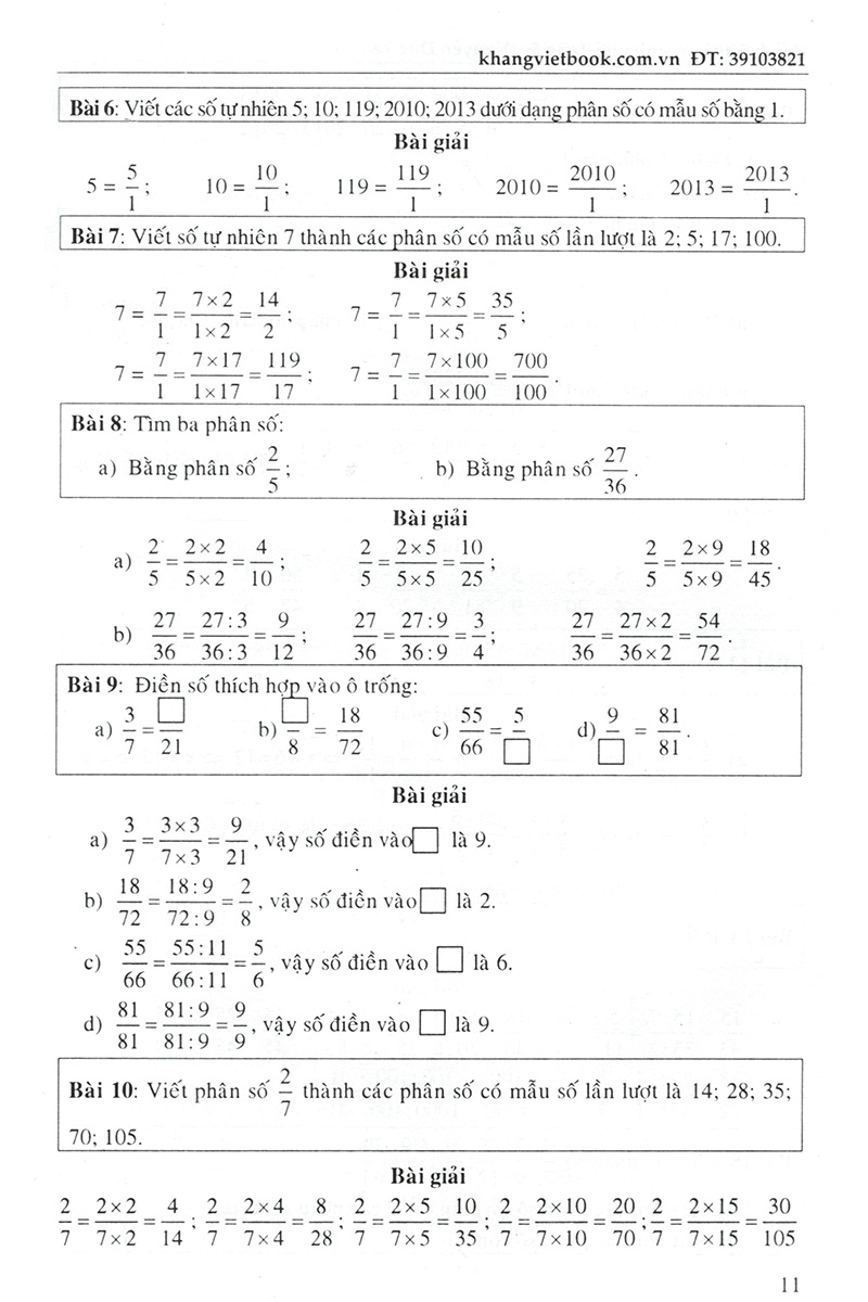 toán 5 - bồi dưỡng học sinh giỏi theo chuyên đề (phân số - tỉ số)