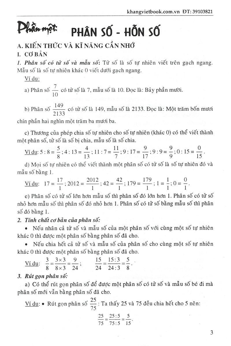 toán 5 - bồi dưỡng học sinh giỏi theo chuyên đề (phân số - tỉ số)